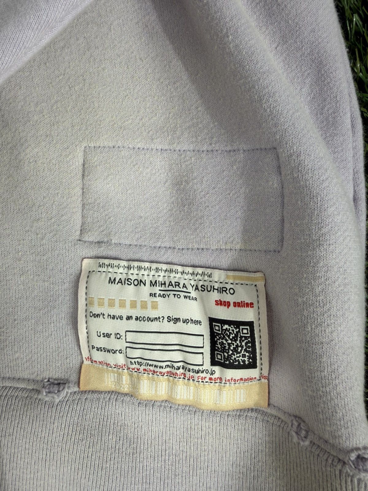 Maison MIHARA YASUHIRO Maison Mihara Yasuhiro “Mr. Tambourine” Distressed Layered Size US M / EU 48-50 / 2 - 7 Thumbnail