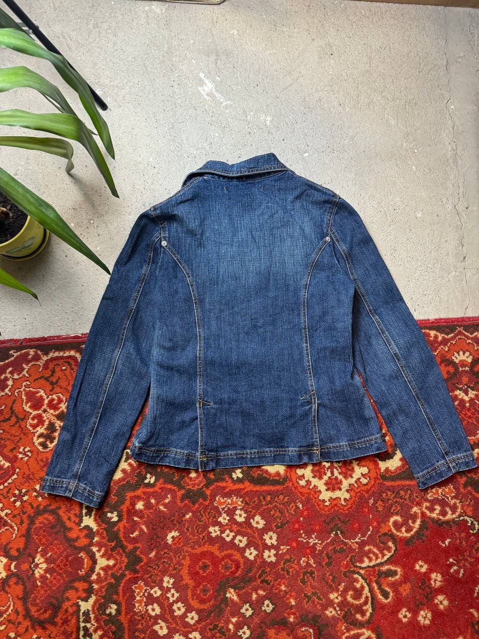 Japanese Brand × Vintage Vintage Y2K Ferrache Denim Dolce Style Balzer Size L / US 10 / IT 46 - 8 Thumbnail