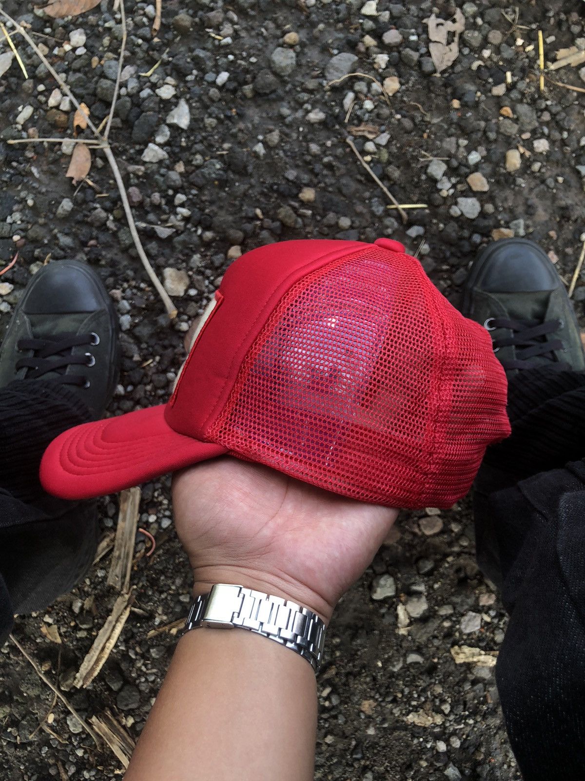 Marlboro 🔥RARE🔥 Vintage Marlboro Formula F1 Trucker Hat Size ONE SIZE - 5 Thumbnail