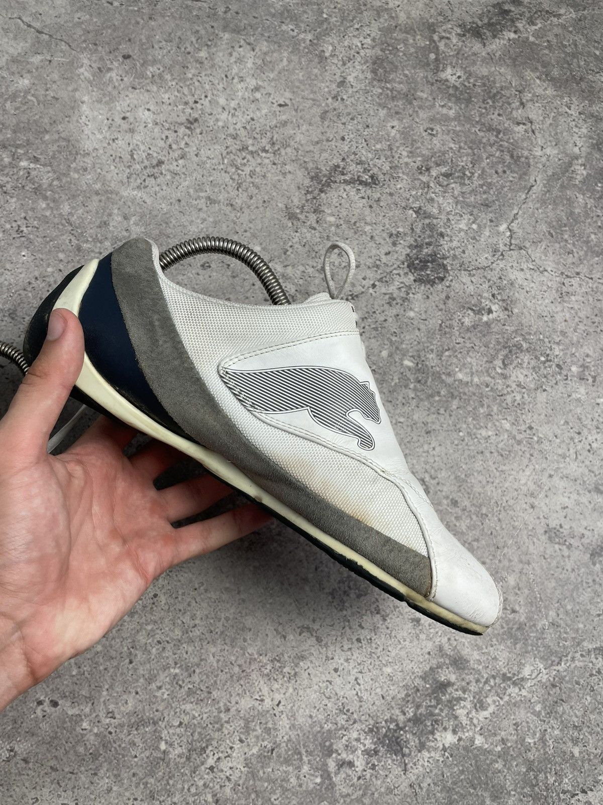 Puma 🔥00’s Puma Speedcat Vintage Leather shoes Size US 8 / EU 41 - 6 Thumbnail