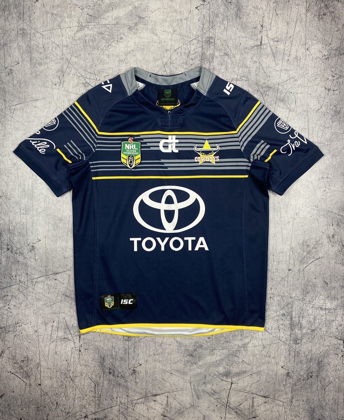 Vintage Cowboys NRL Toyota Rugby Jersey Blokcore Size US L / EU 52-54 / 3 - 2 Thumbnail