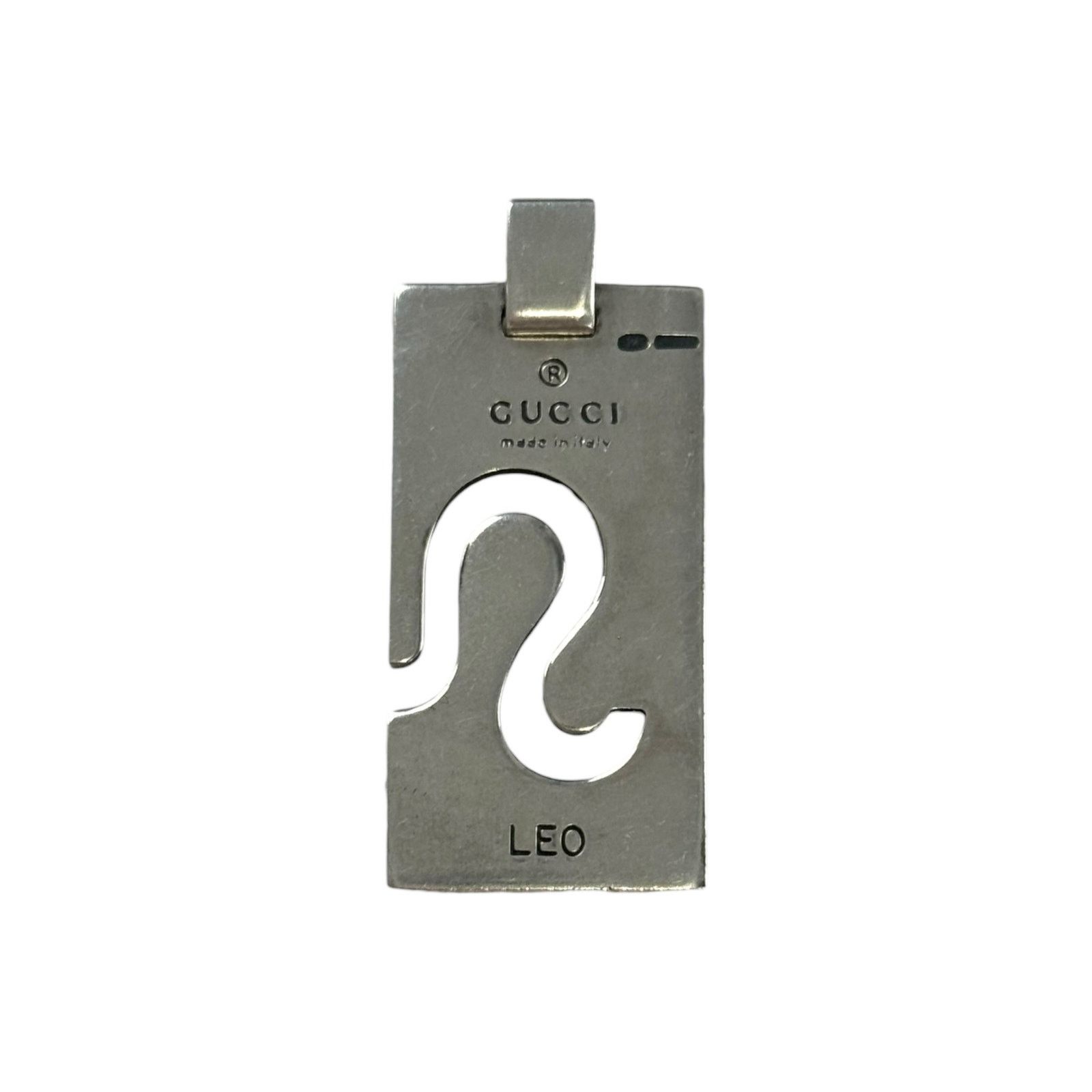 Gucci Gucci Sterling Silver Zodiac Pendant Necklace Set Size ONE SIZE - 8 Thumbnail