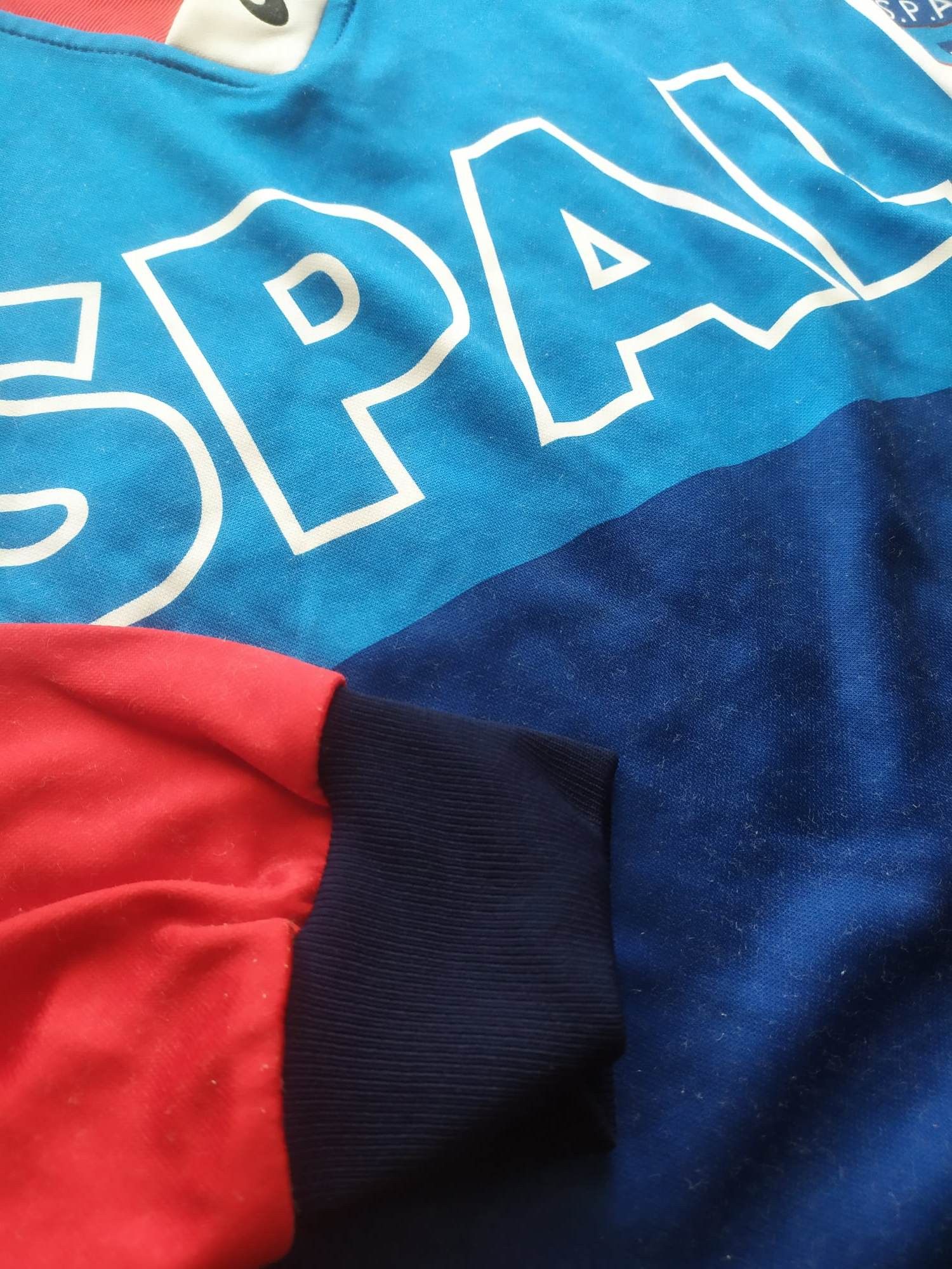 Asics S.P.A.L. Spal Calcio Football Training Sweatshirt 1996/97 L Size US L / EU 52-54 / 3 - 8 Thumbnail
