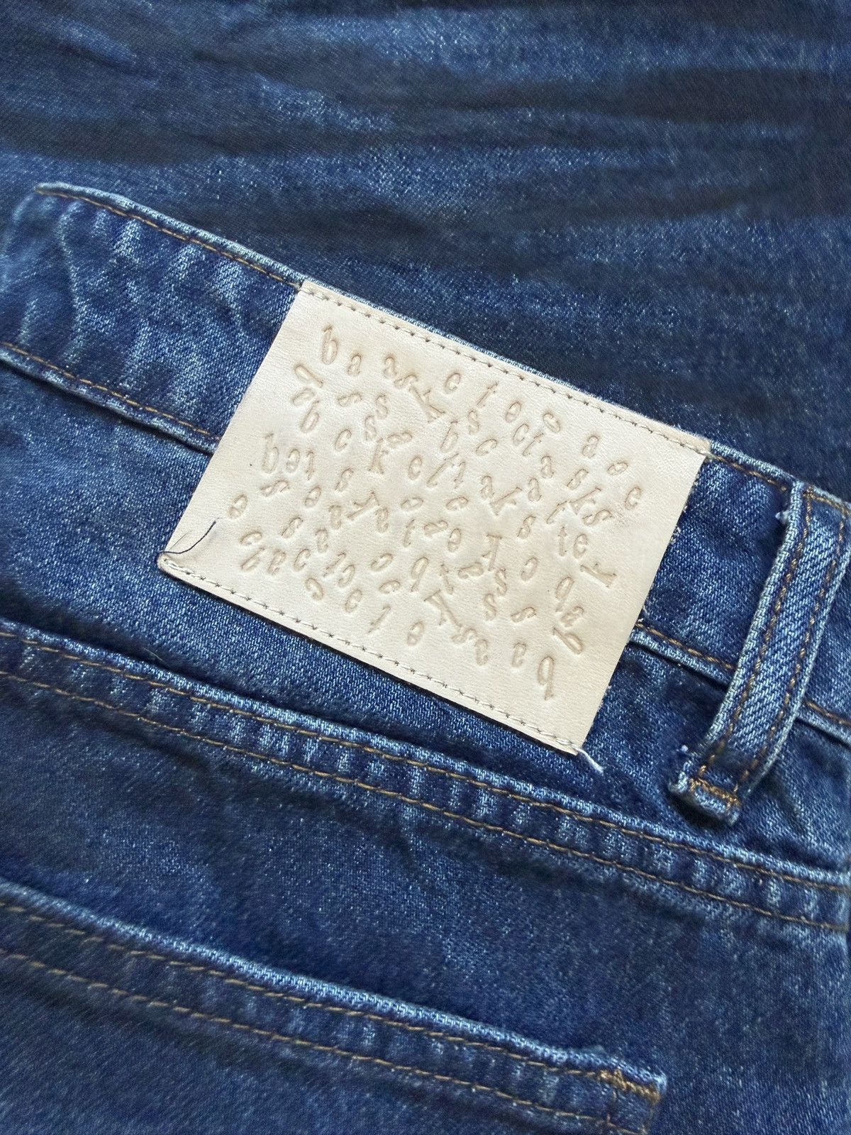 basketcase gallery Basketcase Gallery Flare Denim 34 Size US 34 / EU 50 - 3 Thumbnail