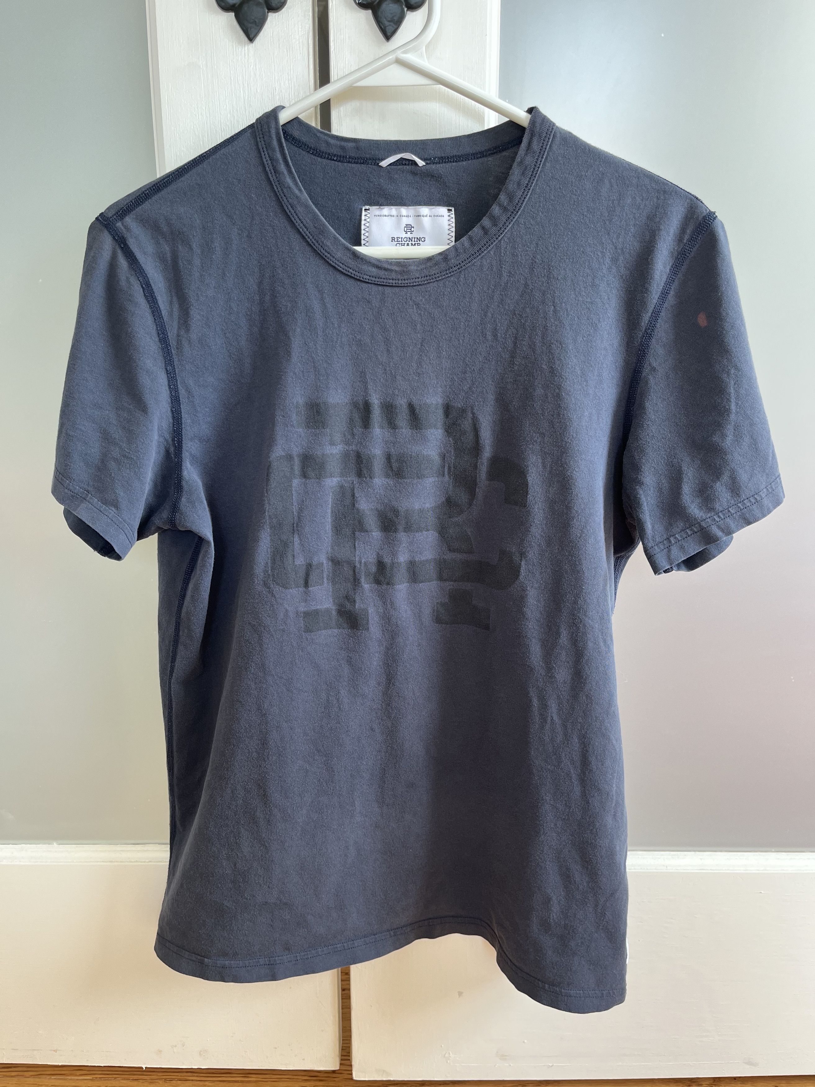 Reigning Champ Lightweight Jersey T-Shirt Size US S / EU 44-46 / 1 - 1 Thumbnail