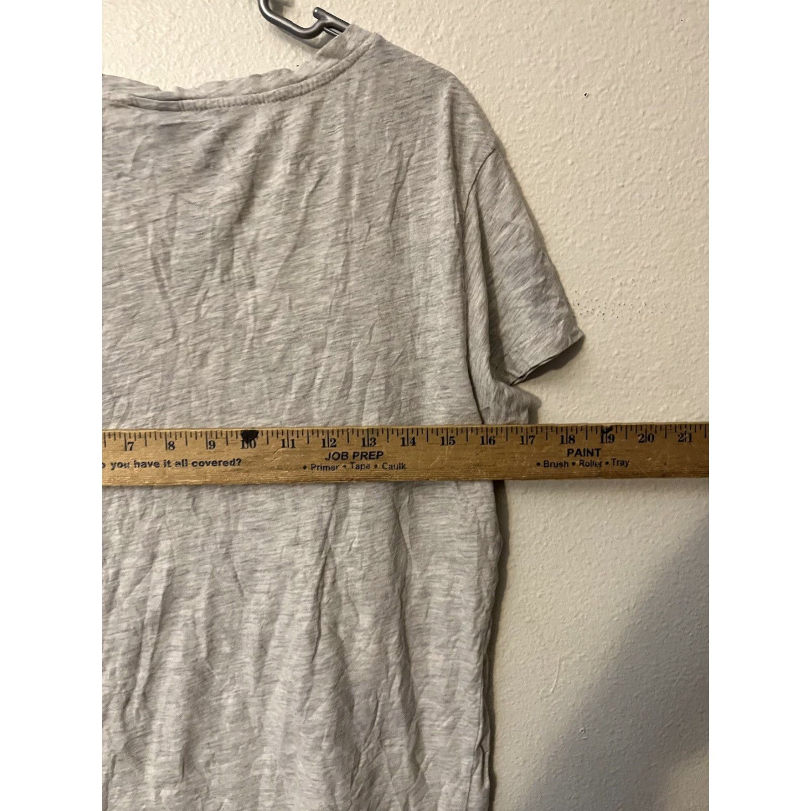 H&M H&M Gray Cap Sleeve Basic T-Shirt Women Medium Cotton Jersey Pullover Casual Colorful Size M / US 6-8 / IT 42-44 - 4 Thumbnail