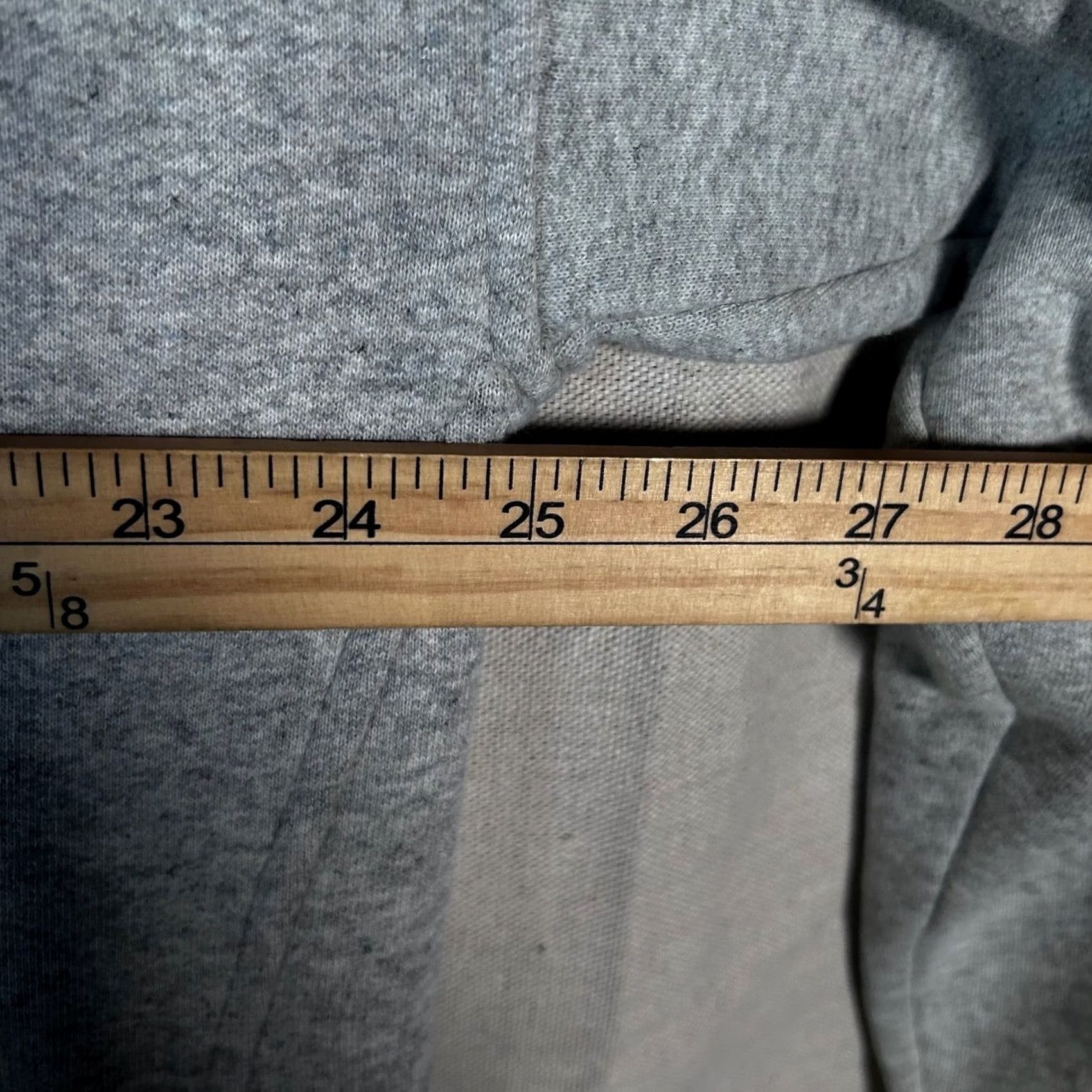 Eileen Fisher Eileen Fisher Gray Cotton Blend Full Zip Terry Bomber Jacket Womens Size Large Size L / US 10 / IT 46 - 7 Thumbnail