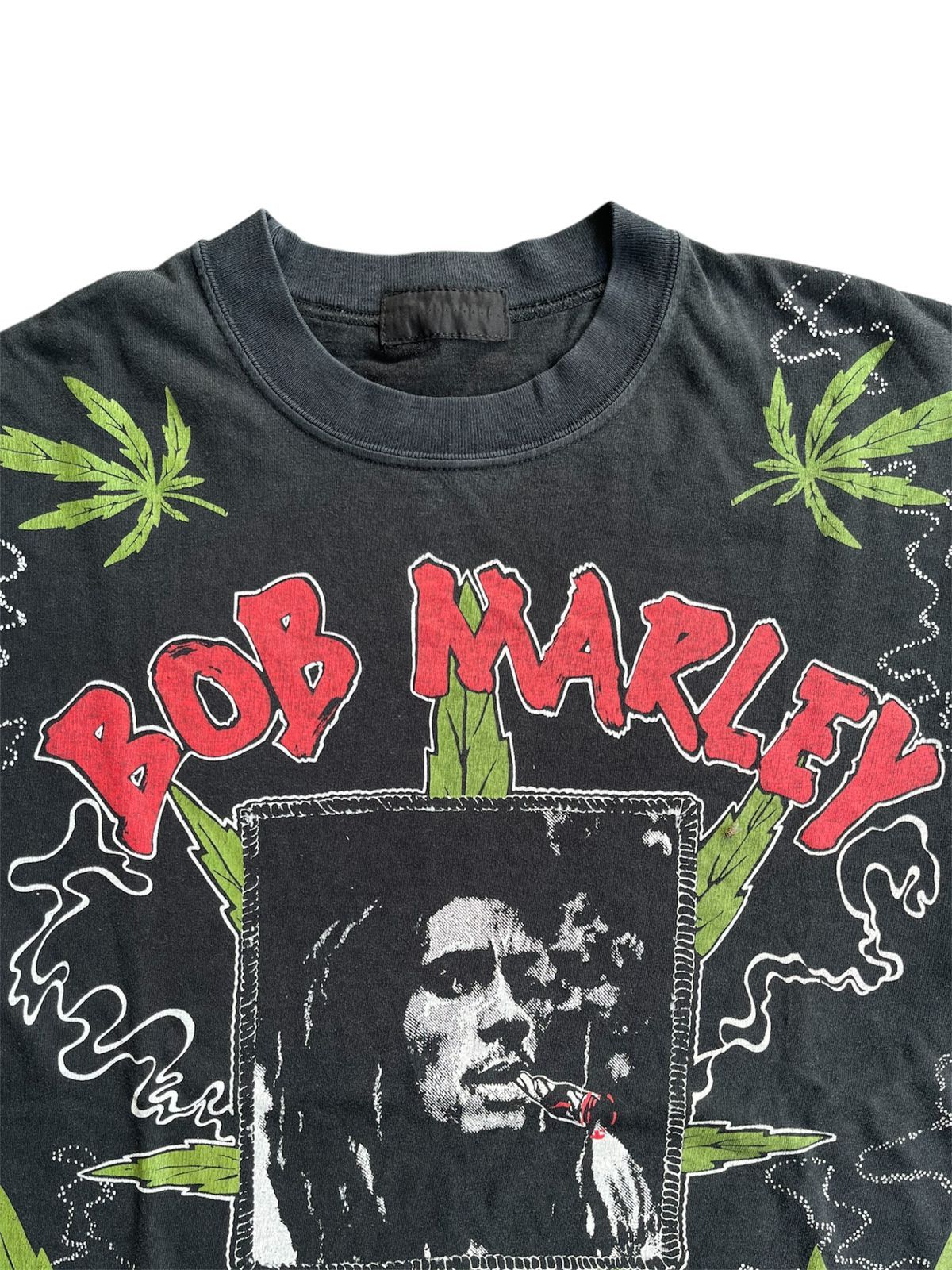 Band Tees Early 00s Bob Marley Tshirt Size US XL / EU 56 / 4 - 3 Thumbnail