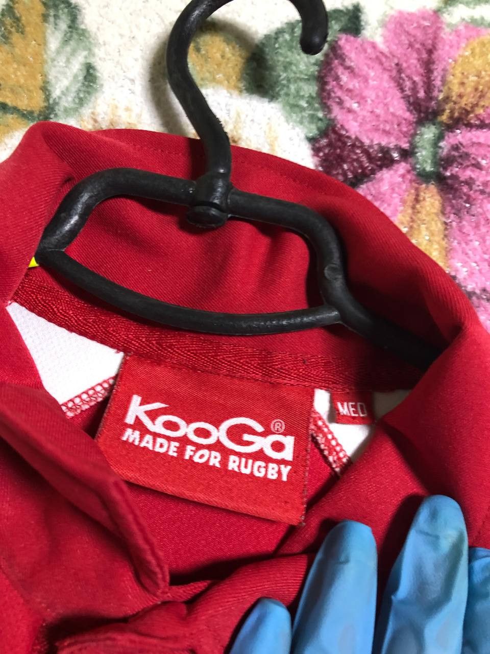 Vintage Vintage T-Shirt Red KooGa logo Y2K Jerseys sportwear Size US M / EU 48-50 / 2 - 2 Thumbnail