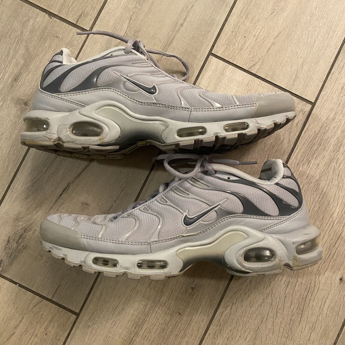 Nike × Nike ACG × Stussy Vintage Y2K Grey Nike Airmax TN Chunky Shoes 11.5 Men’s Size US 11.5 / EU 44-45 - 4 Thumbnail