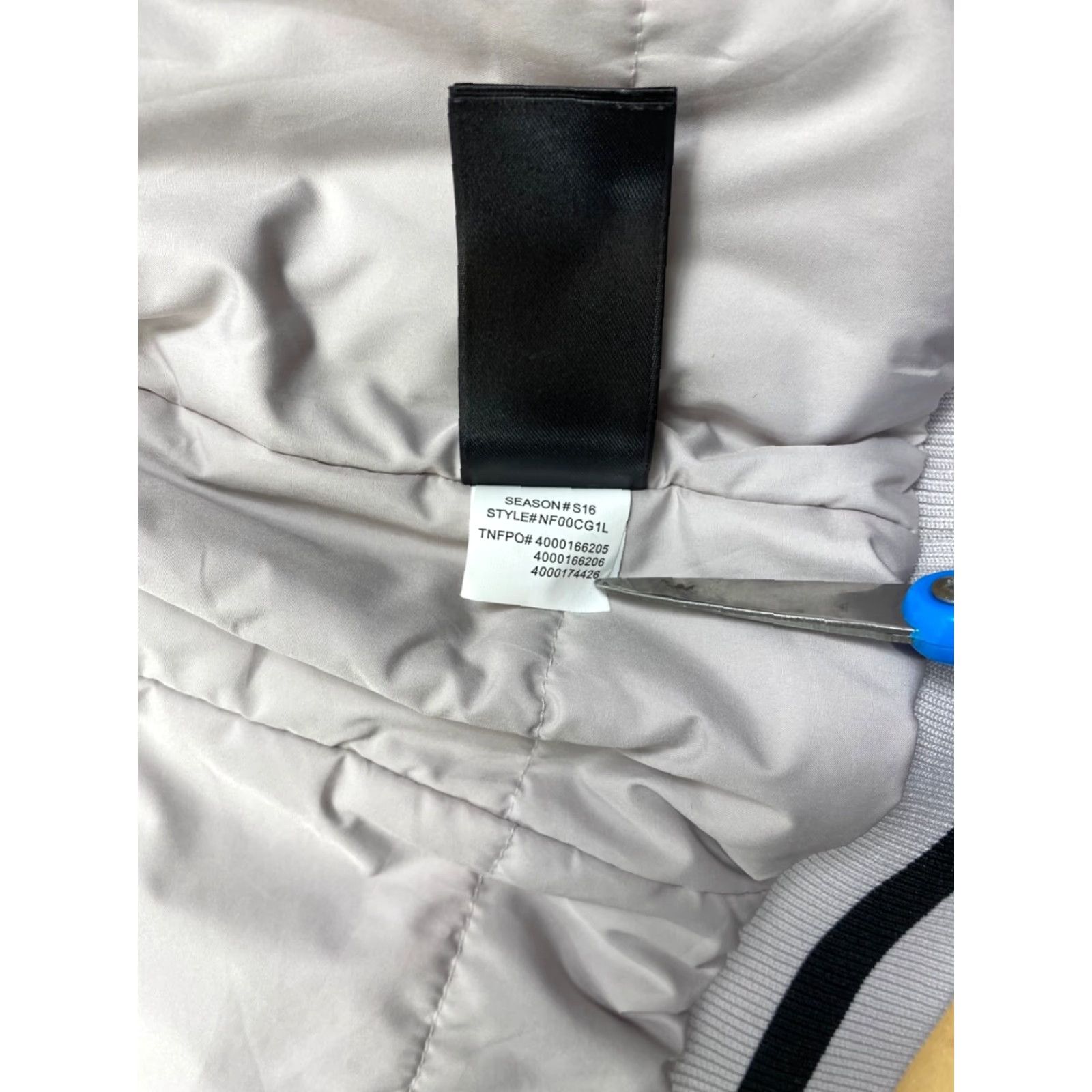 The North Face The North Face Jacket Womens XS Gray Bomber Colorblock Zip Pockets Casual #6785 Size XS / US 0-2 / IT 36-38 - 7 Thumbnail