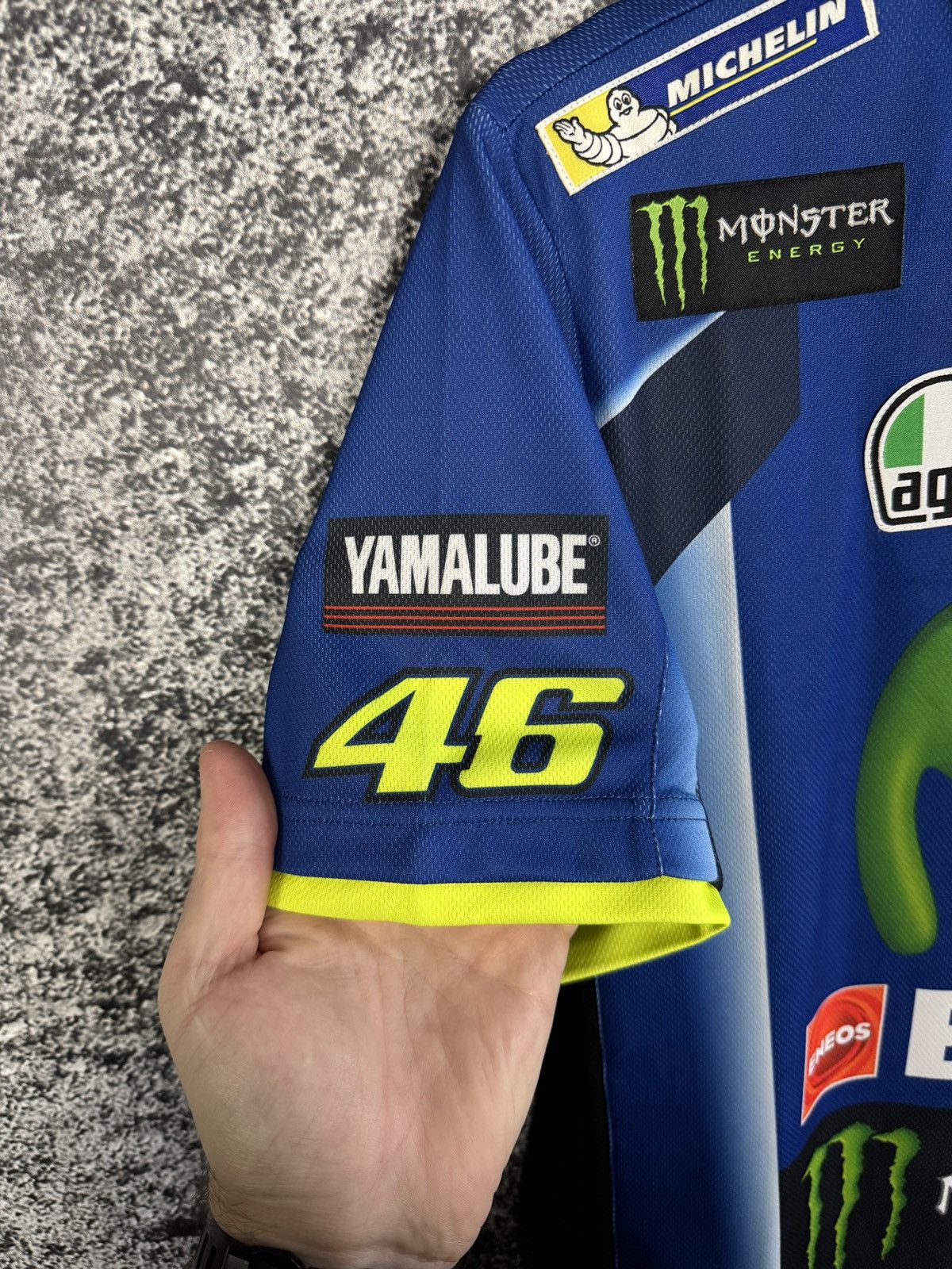 Yamaha Yamaha Racing VR46 T-Shirt The Doctor Monster Energy Size S Size US S / EU 44-46 / 1 - 7 Thumbnail