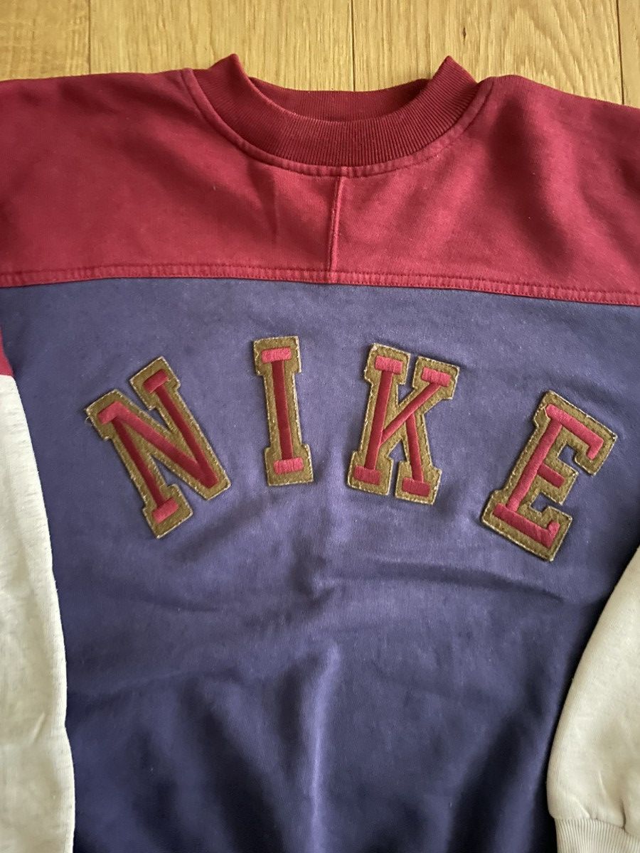 Nike Rare Vintage Sweatshirt 90’s Medium Size US M / EU 48-50 / 2 - 2 Thumbnail