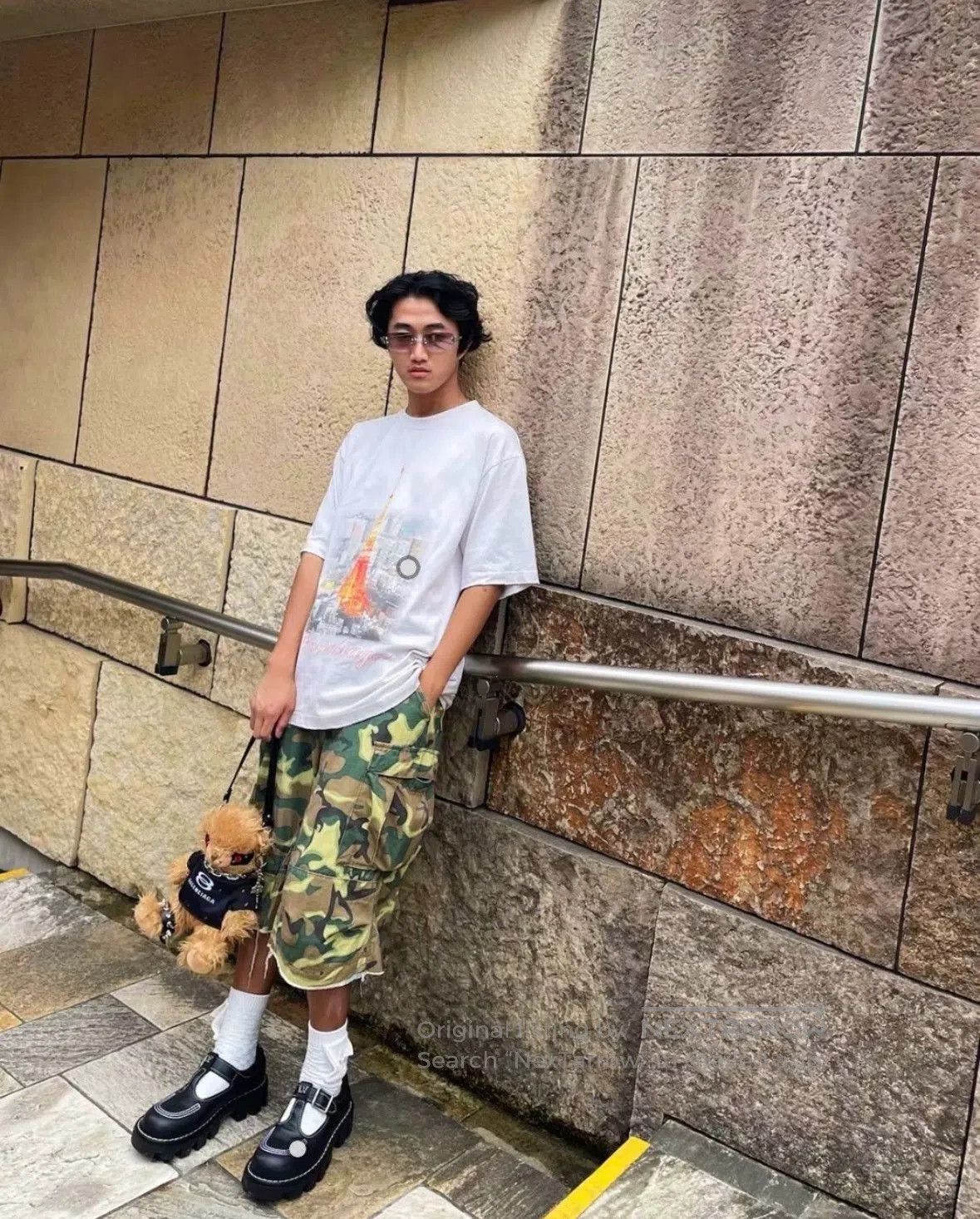 Balenciaga Balenciaga Ginza Tokyo Tower Tee. Size US S / EU 44-46 / 1 - 7 Thumbnail
