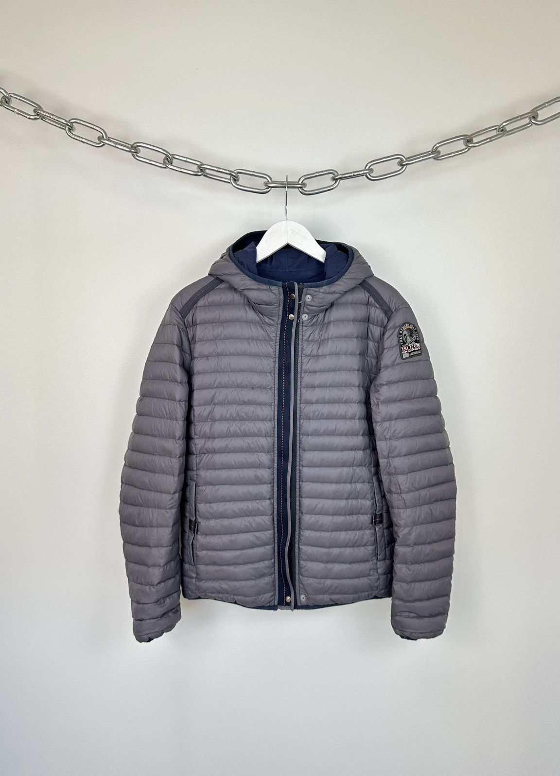 Parajumpers Parajumpers Luxury Reversible Down Puffer Jacket Zip Outdoor Size US M / EU 48-50 / 2 - 3 Thumbnail