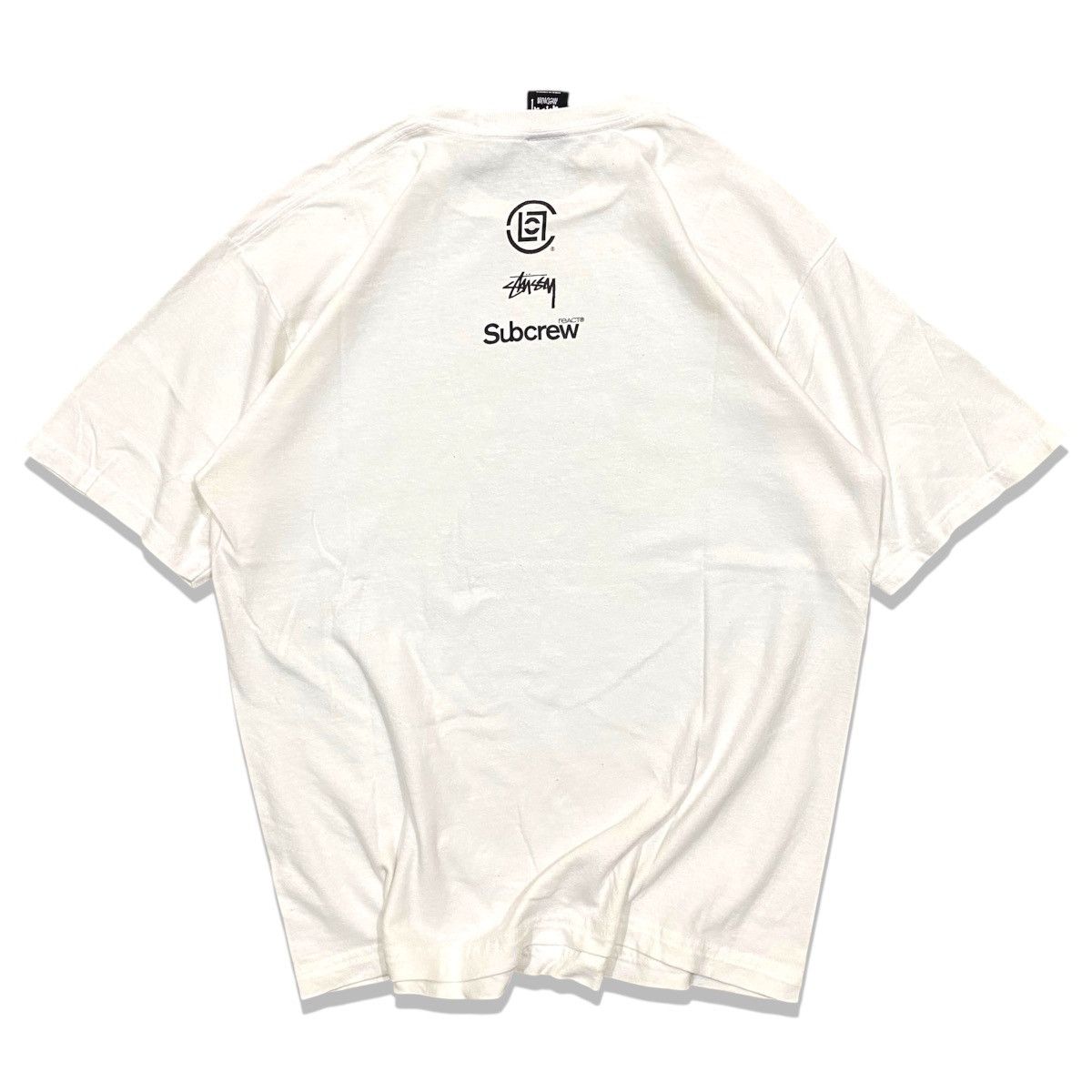 CLOT × Stussy Stussy x CLOT x Subcrew tee white medium Size US M / EU 48-50 / 2 - 2 Thumbnail