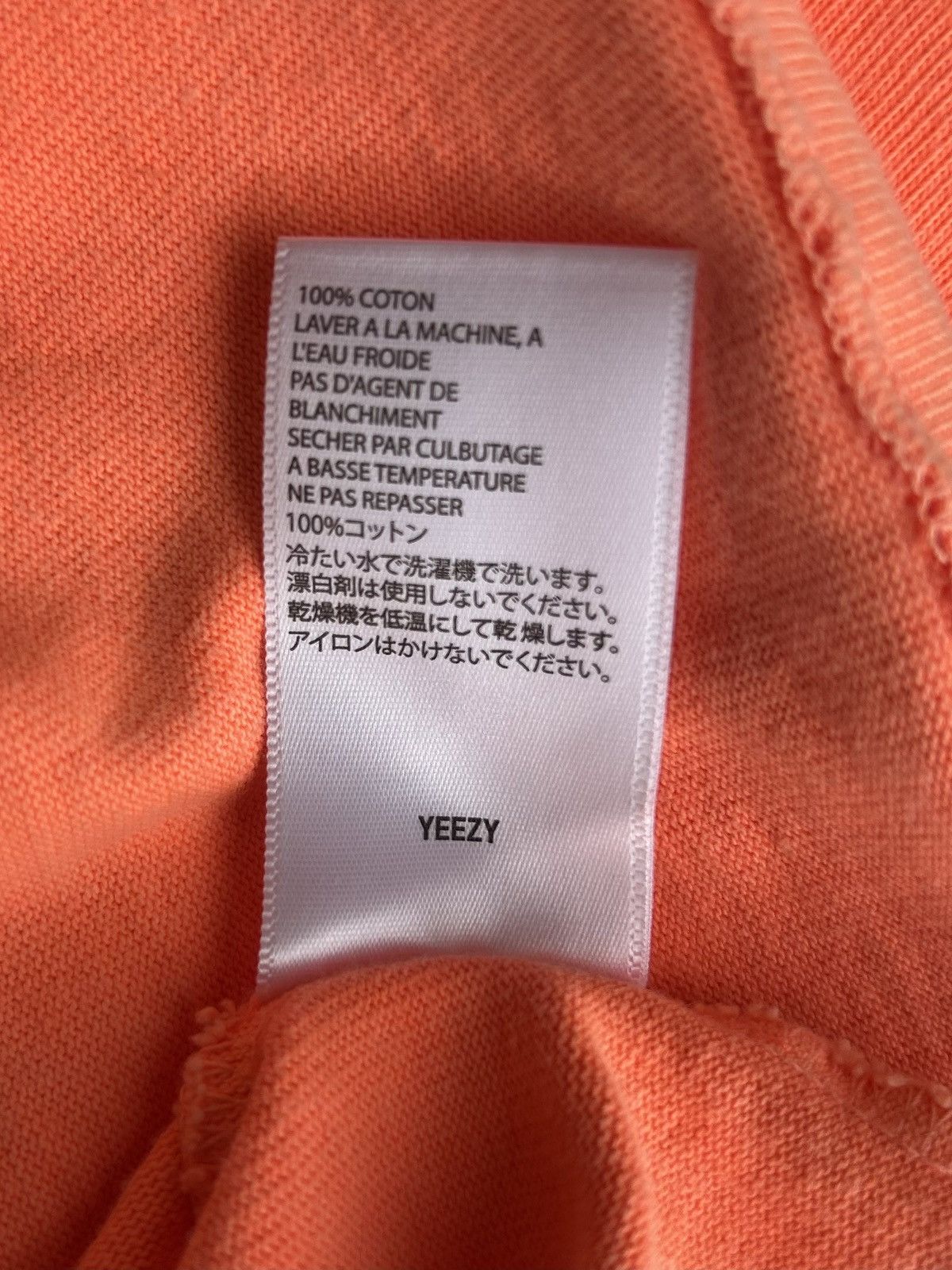 Cactus Plant Flea Market × Kanye West CPFM I Like You You’re Different Long Sleeve Size US L / EU 52-54 / 3 - 4 Thumbnail