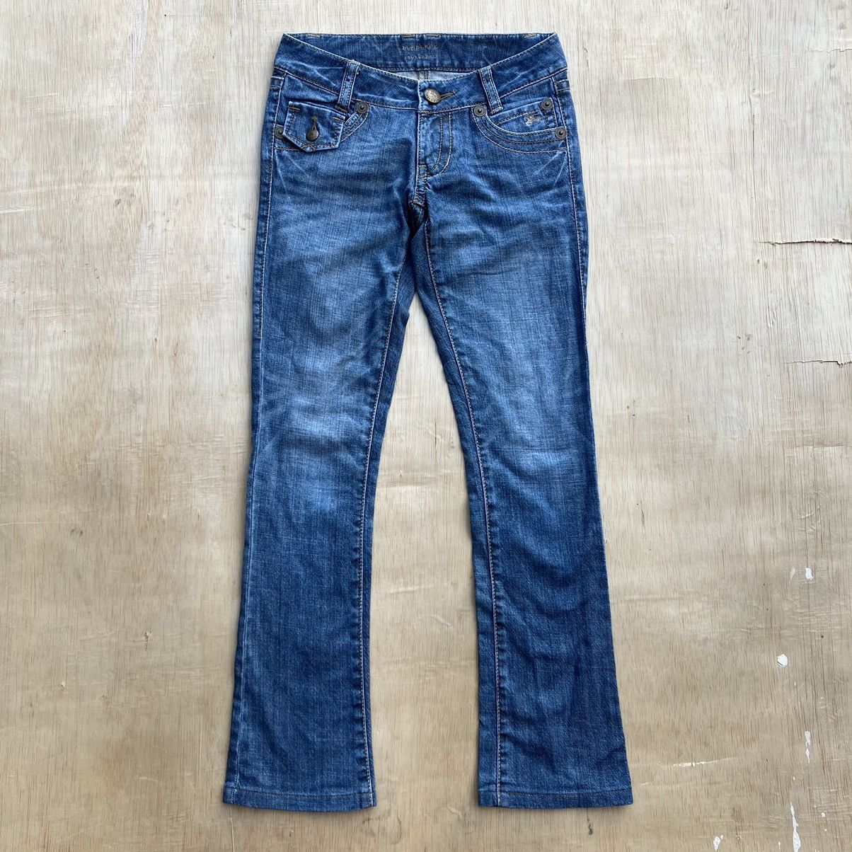 BURBERRY BLUE LABEL DENIM FLARE