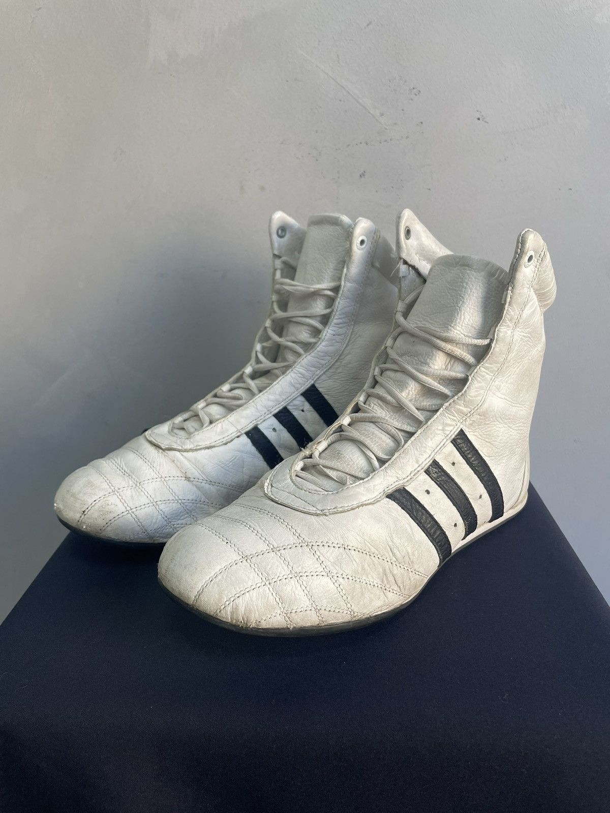 Yohji yamamoto style Adidas Shoes Boxing y2k Archive Boots