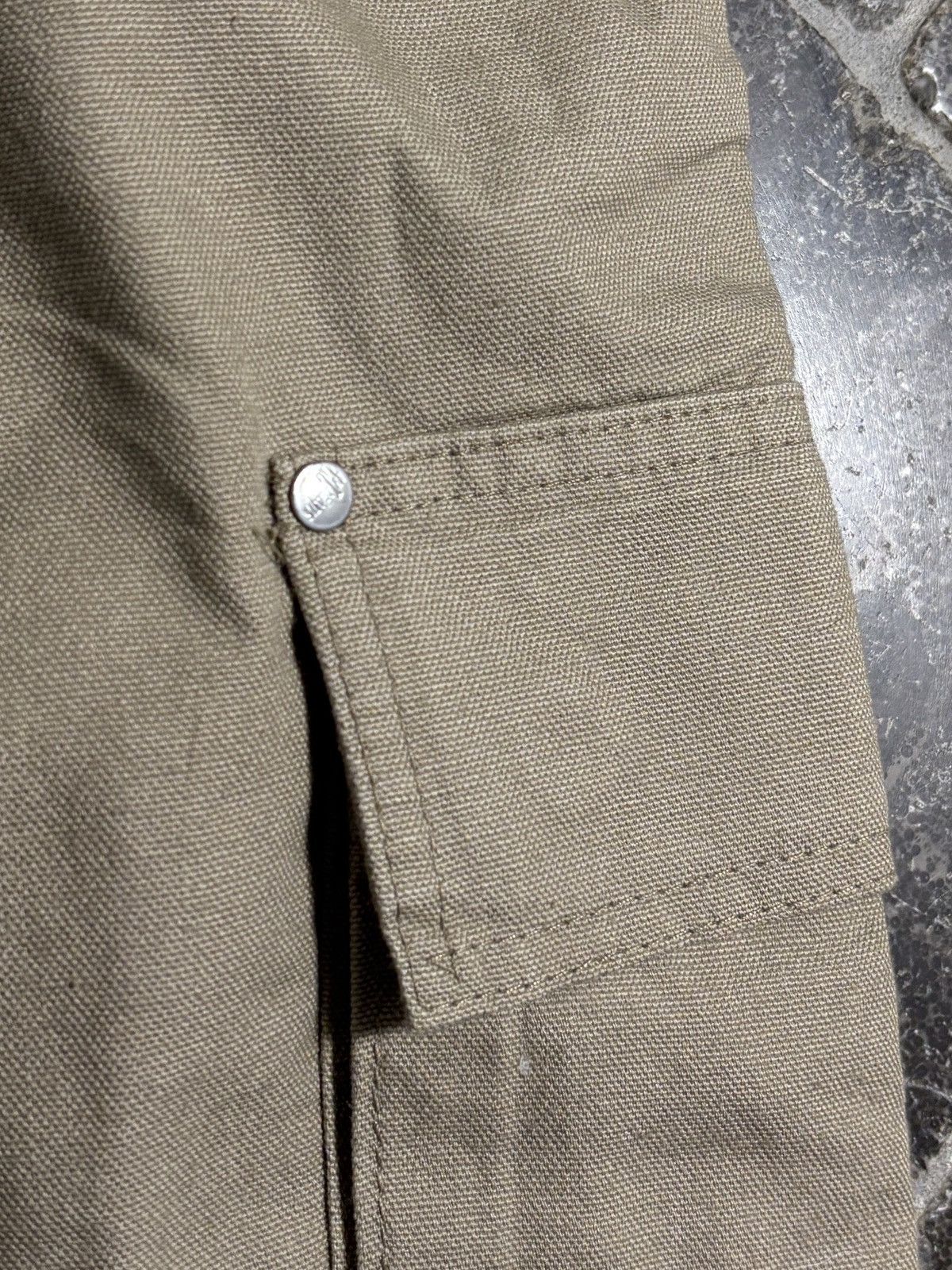 Levi's 1990s Vintage Levi’s Silver Tab Cargo Pants Baggy Tan Canada Size US 36 / EU 52 - 12 Thumbnail
