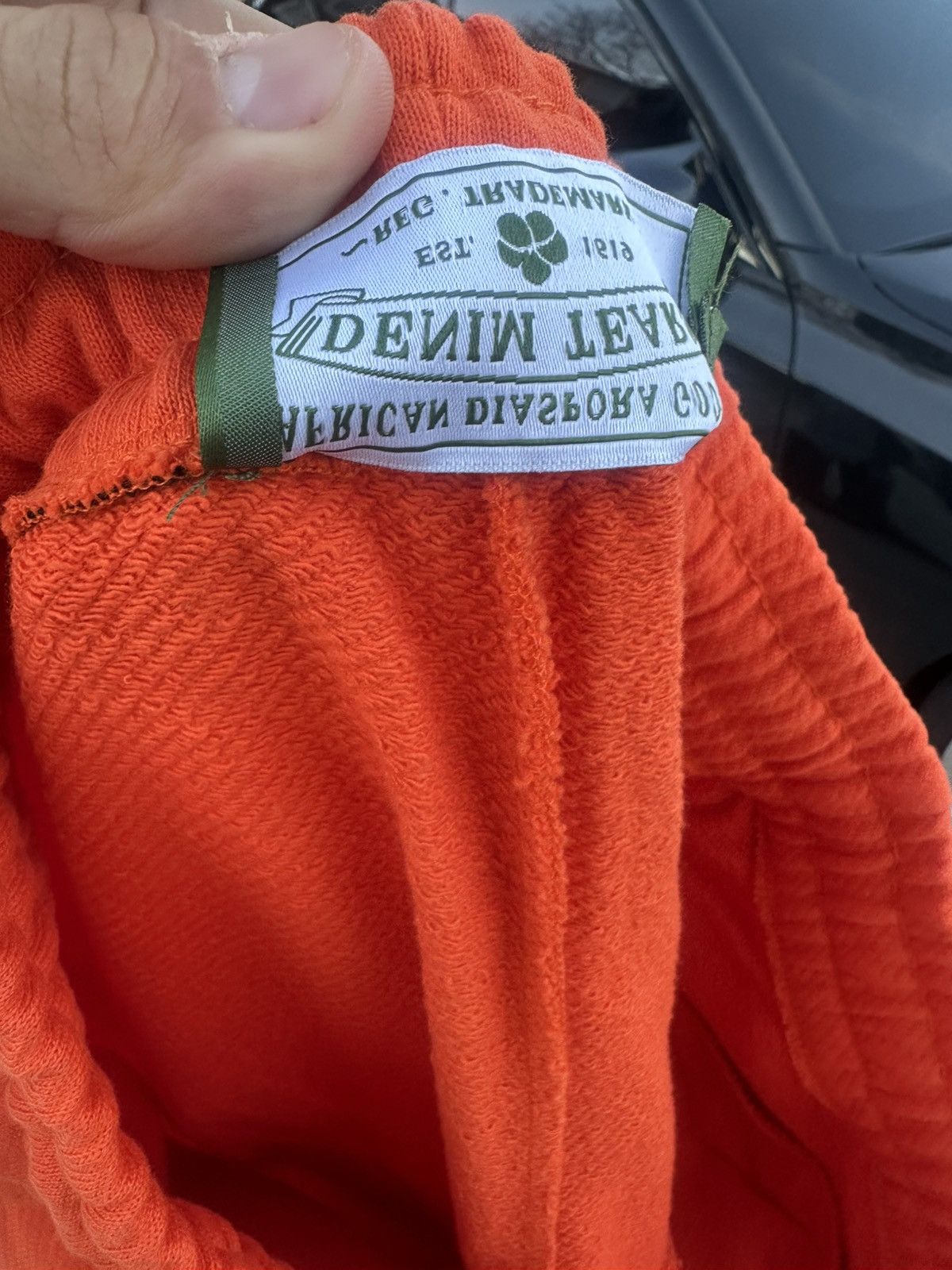 DENIM TEARS Denim tear sweatpants Size US 32 / EU 48 - 6 Thumbnail