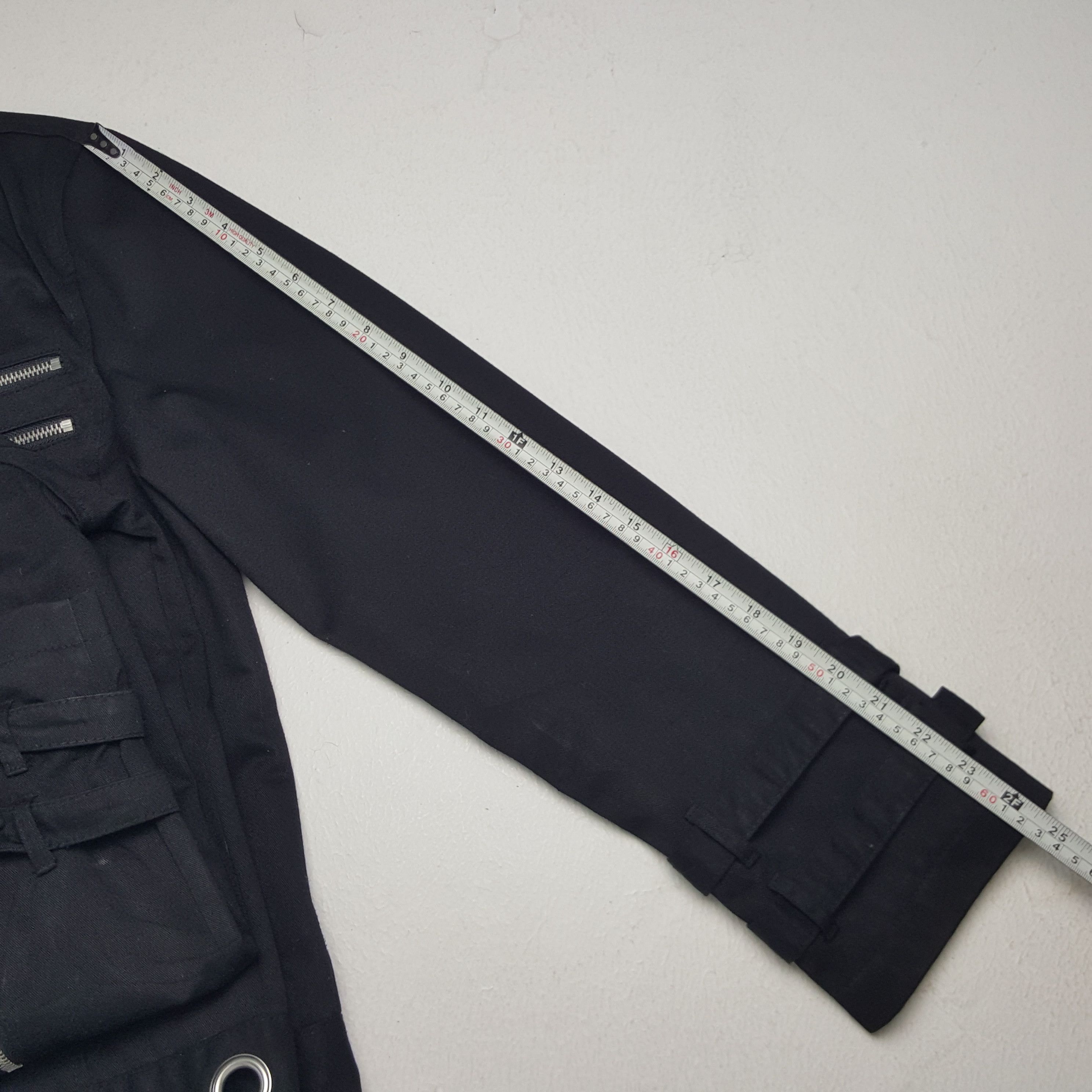 Japanese Brand × Vintage Vintage Skulls Japanese Brand Punk Style Jacket Size US XS / EU 42 / 0 - 7 Thumbnail