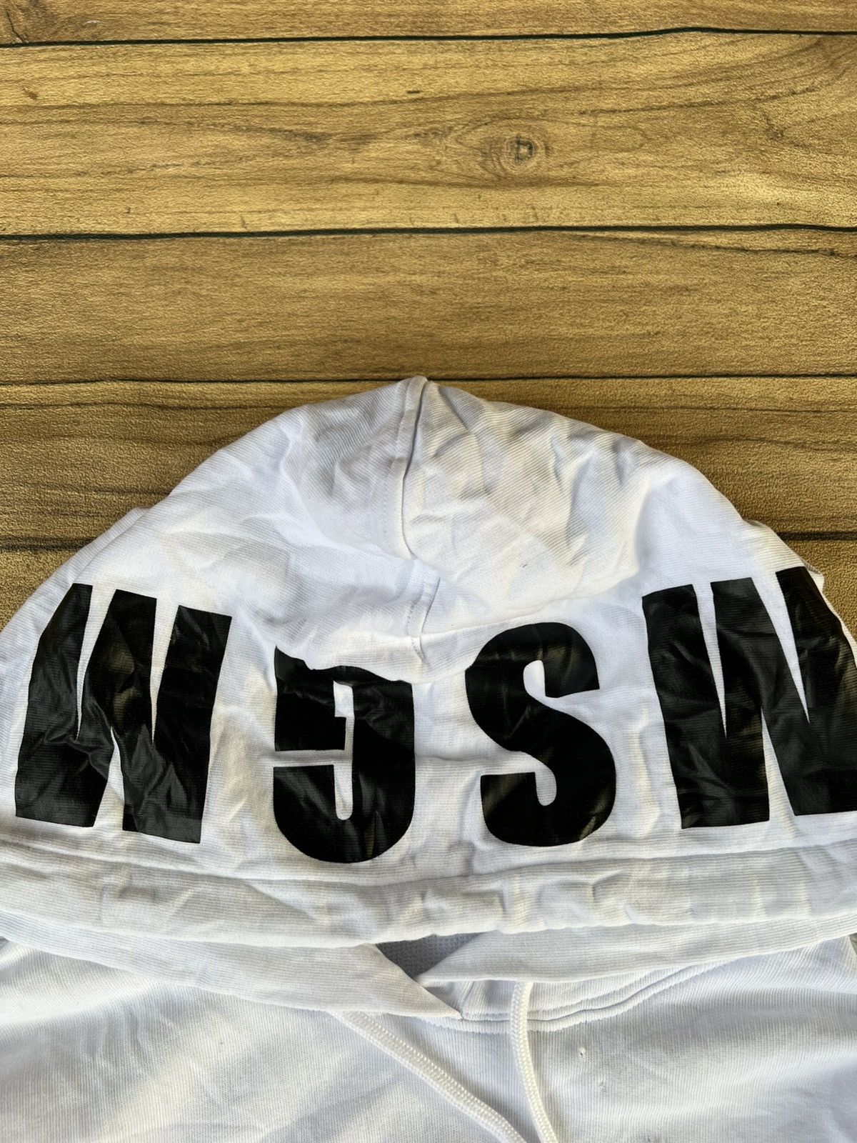 MSGM MSGM hoodie print big logo Size US XS / EU 42 / 0 - 5 Thumbnail