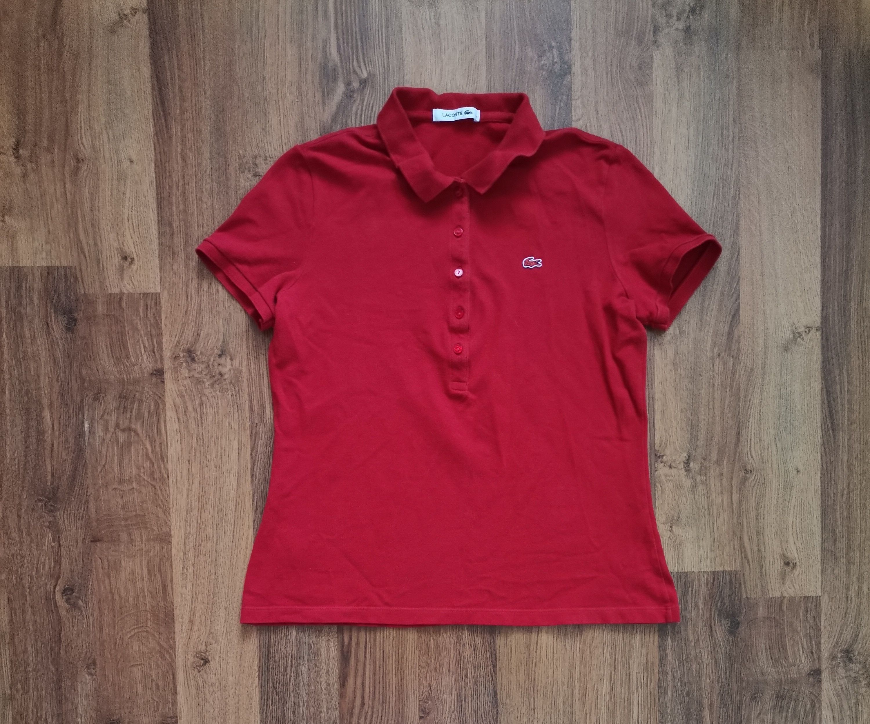 Lacoste Lacoste Women's Polo Size M / US 6-8 / IT 42-44 - 1 Thumbnail