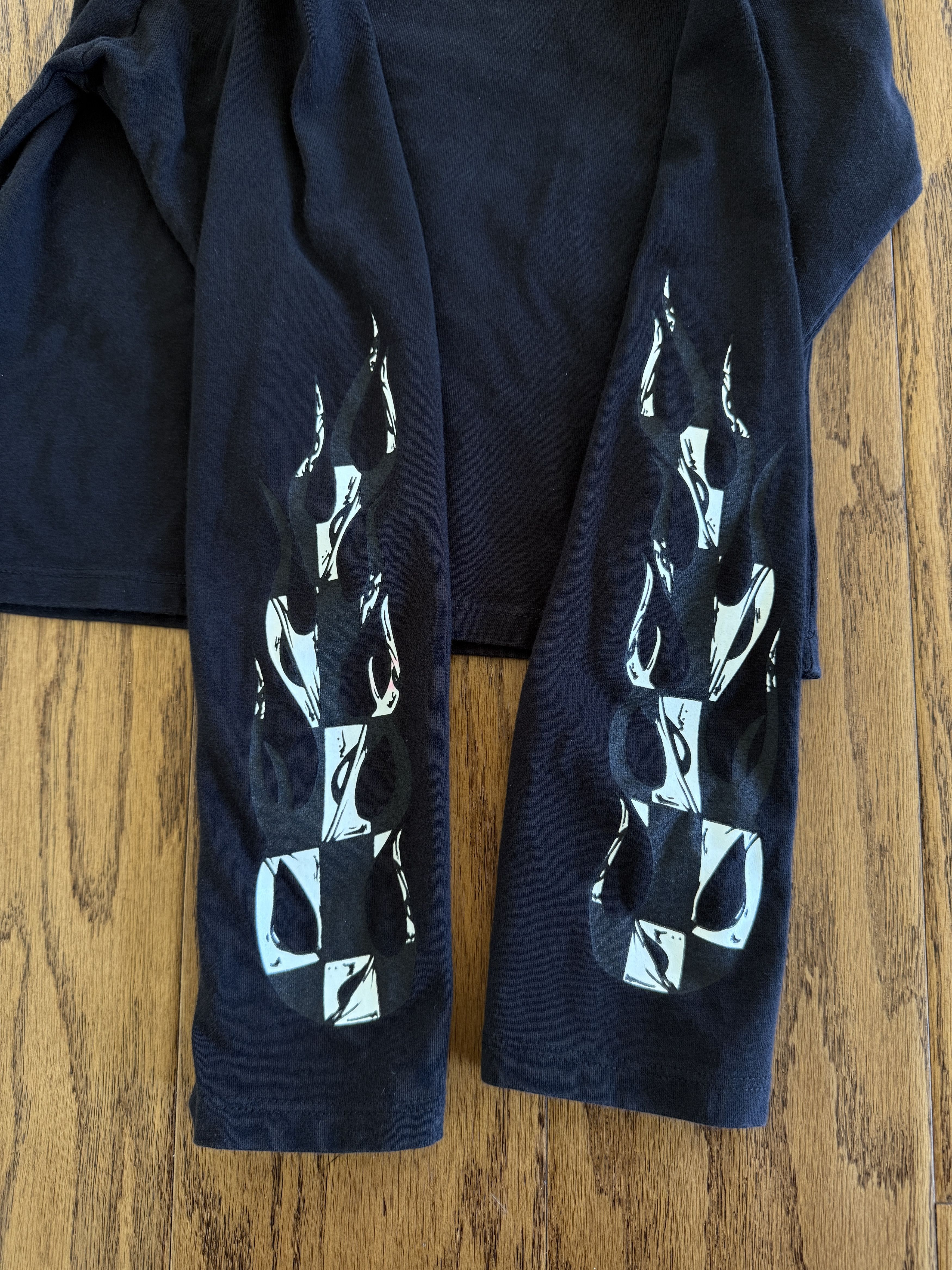 Chrome Hearts CH Matty Boy Flame Longsleeve Crop top Size M / US 6-8 / IT 42-44 - 10 Thumbnail