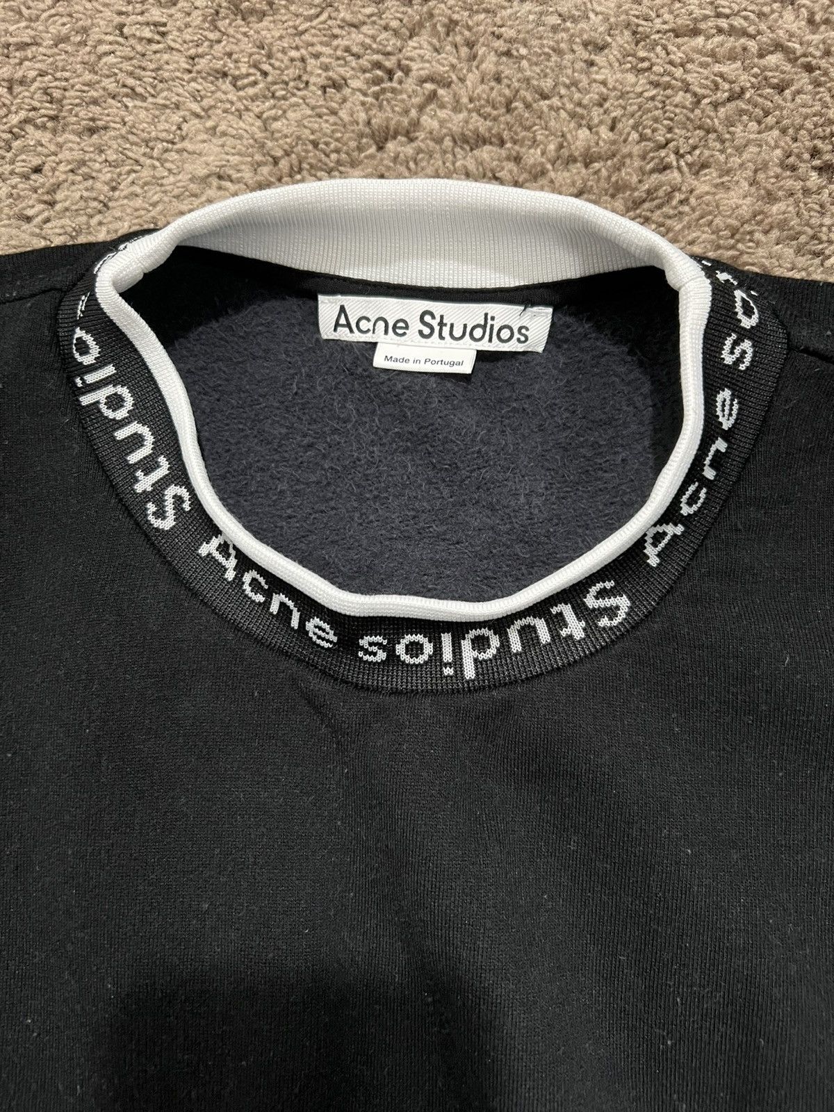 Acne Studios Acne Studios Sweatshirt Size US S / EU 44-46 / 1 - 2 Thumbnail