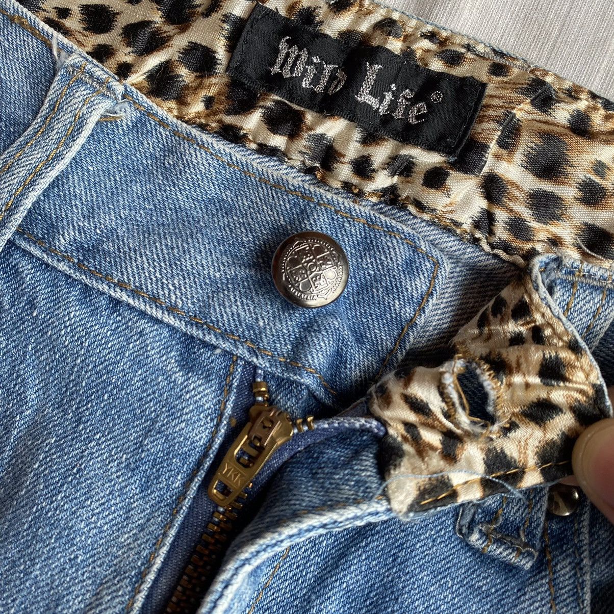 Hysteric Glamour × If Six Was Nine × Japanese Brand Wild Life Iconic Denim Pants Size US 30 / EU 46 - 6 Thumbnail