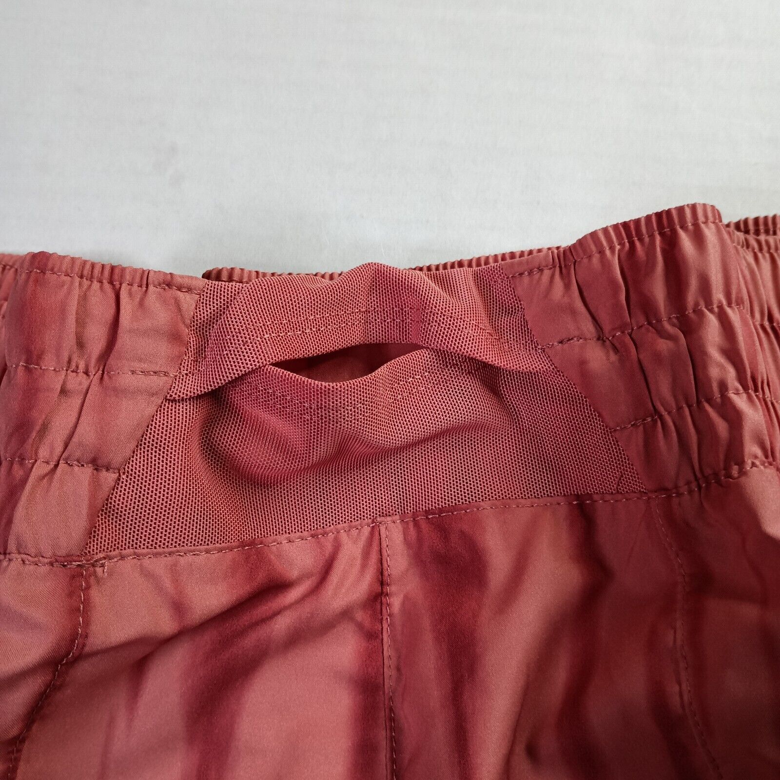 Nike Nike High-Waisted 3" Brief-Lined Shorts Women XL Canyon Pink Size 36" / US 14 / IT 50 - 7 Thumbnail