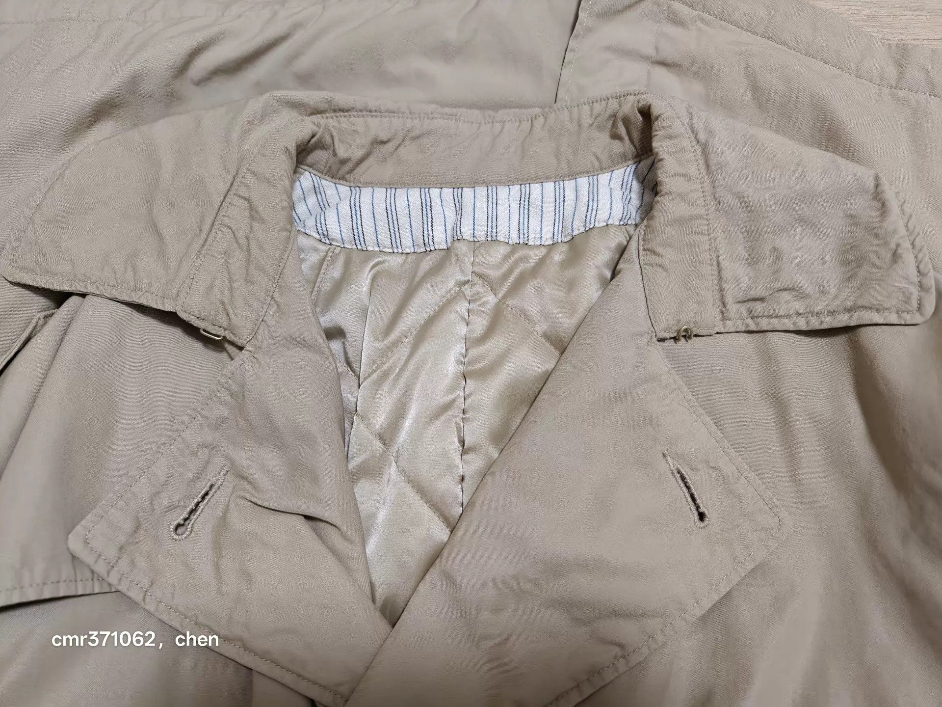 Visvim VISVIM 19AW DASHIELL TRENCH Beige Size 1 Like New Size US S / EU 44-46 / 1 - 2 Thumbnail