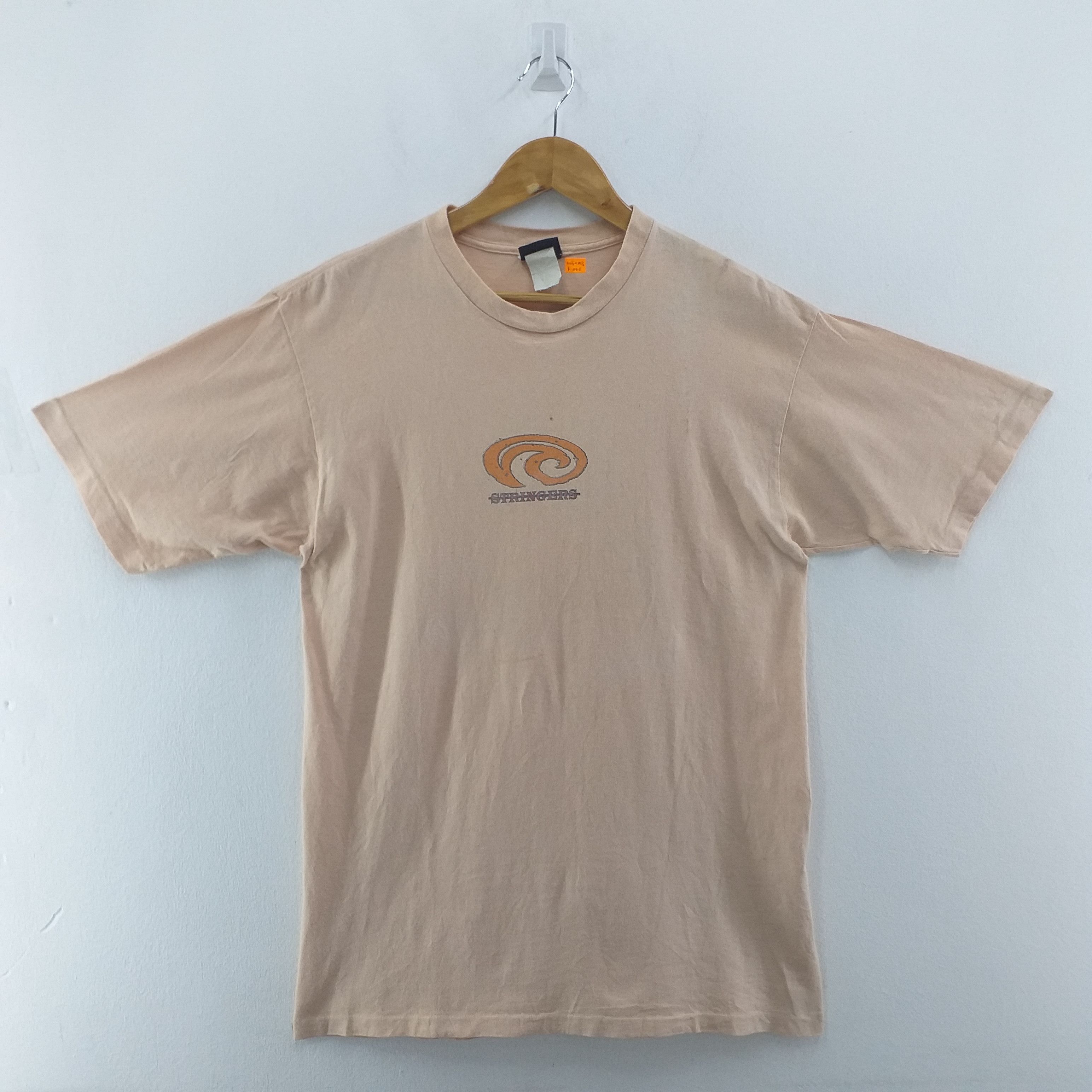 Vintage Vintage 90's Stringers Medium Tee shirt -F006 Size US M / EU 48-50 / 2 - 2 Thumbnail