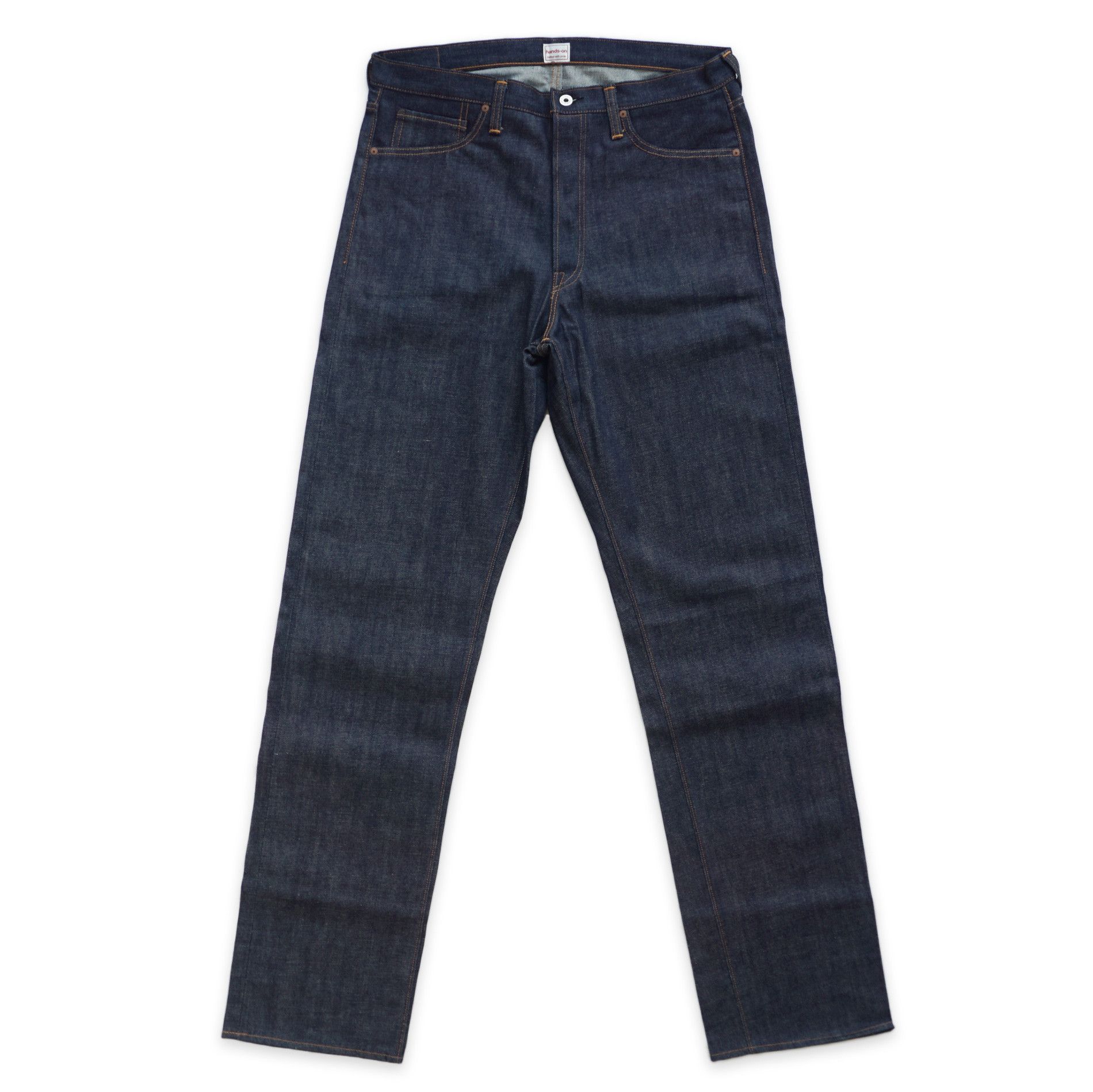 Japanese Brand HANDS-ON S47 W32 x L36 1947-type Hand-crafted Selvedge Jeans Size US 32 / EU 48 - 4 Thumbnail