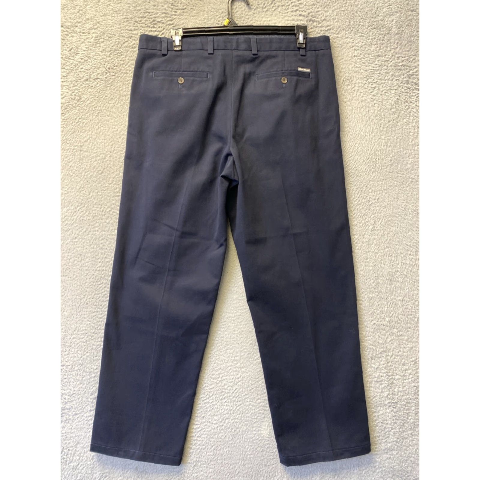 Eddie Bauer VINTAGE Eddie Bauer Chino Pants Mens 38x32 NAVY Casual Workwear /0666 Size US 38 / EU 54 - 6 Thumbnail