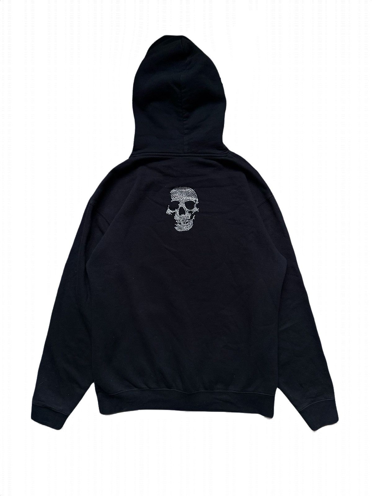 Japanese Brand Skull Rhinestone Hoodie Size US M / EU 48-50 / 2 - 1 Thumbnail