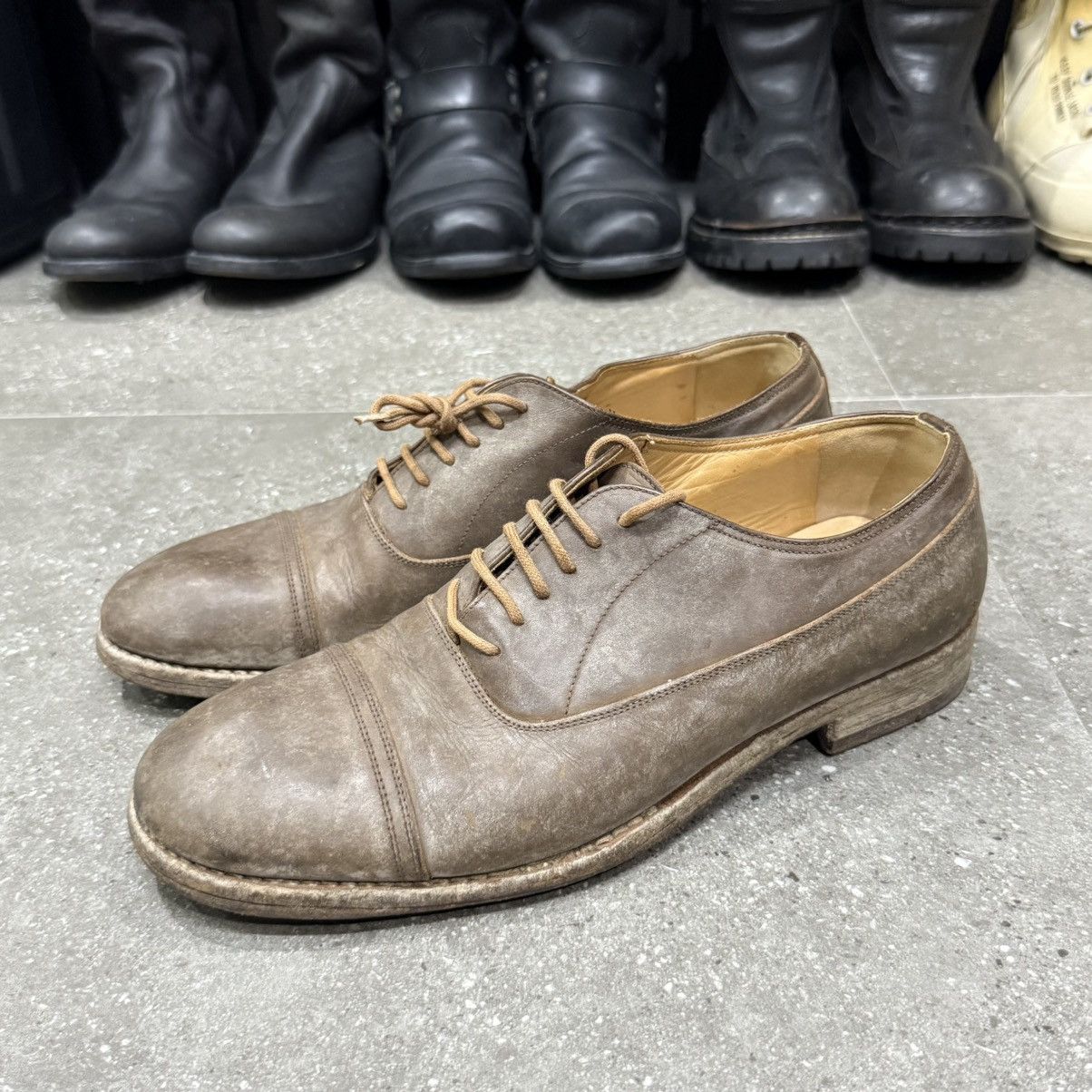 Leather × Maison Margiela maison margiela mold effect leather oxford Size US 8.5 / EU 41-42 - 2 Thumbnail