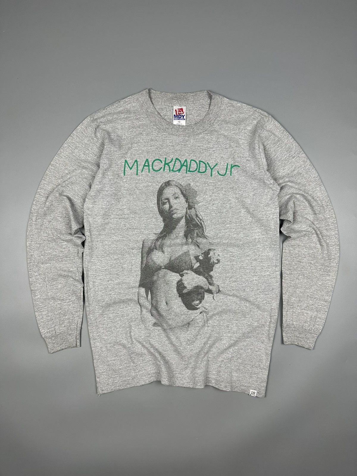 Band Tees Vintage Mackdaddy Jr x Dinosaur Jr Font Grunge Tee Size US L / EU 52-54 / 3 - 1 Thumbnail