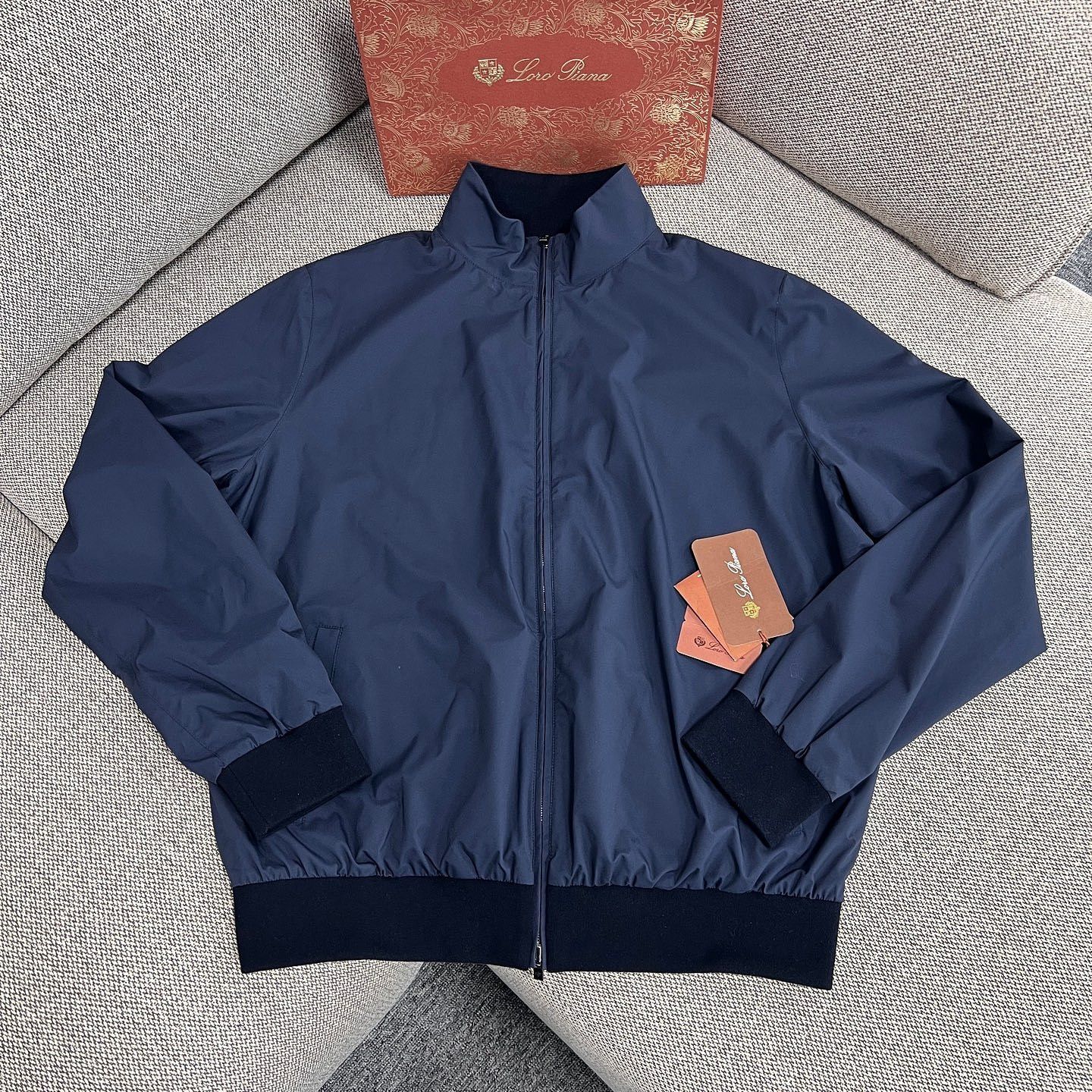 Loro Piana Loro Piana Storm System Reversible Jacket XL Size XL / US 12-14 / IT 48-50 - 1 Thumbnail