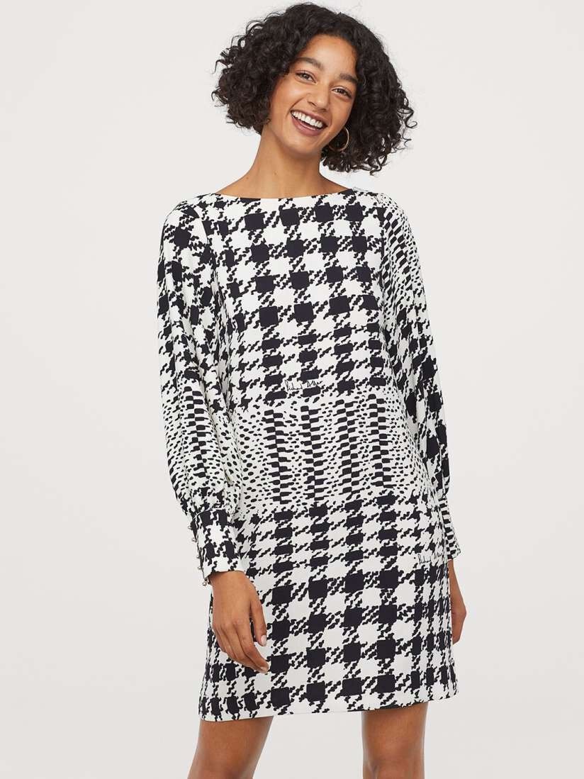 H&M Richard Allan H& M Black / White Size10 Dress Size M / US 6-8 / IT 42-44 - 1 Thumbnail