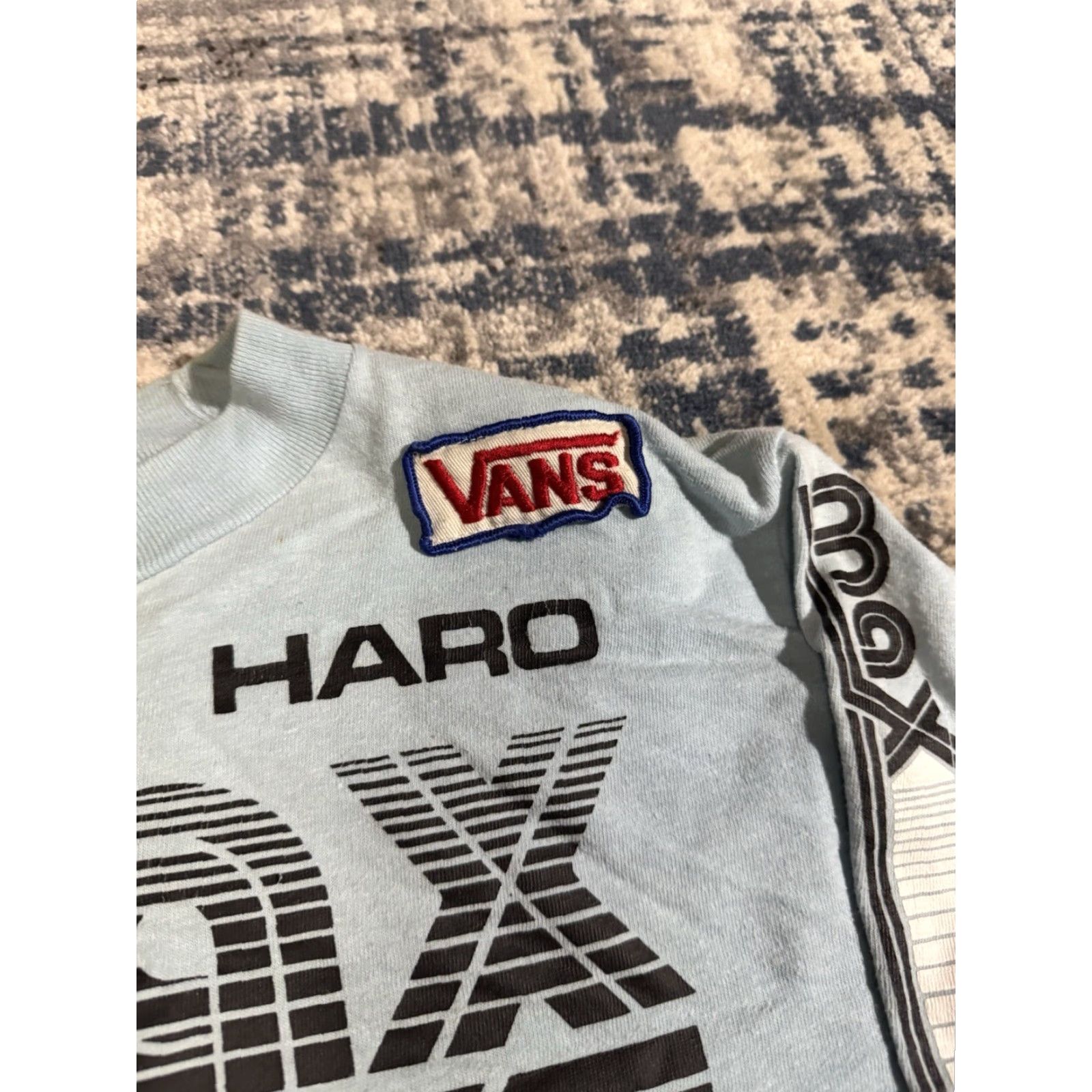 Anvil VINTAGE 80s Max BMX Long Sleeve T Shirt S Haro Oakley Vans Scorpion Diamond Back Nike? Size US S / EU 44-46 / 1 - 5 Thumbnail