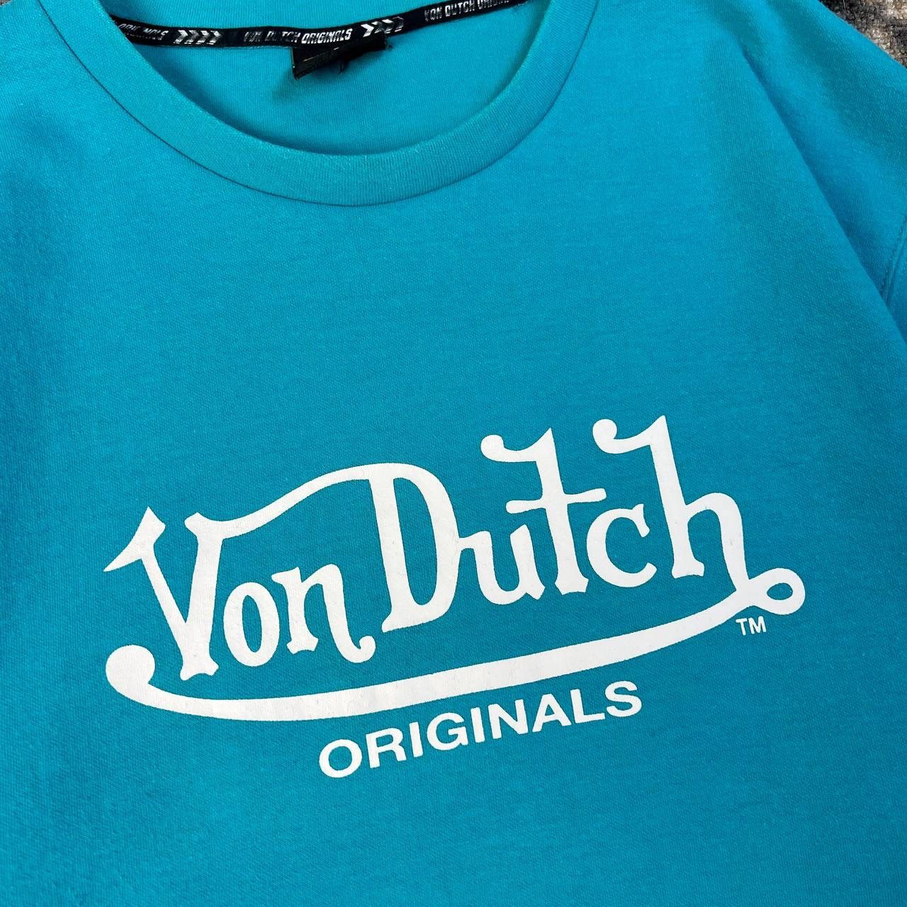 Von Dutch Von Dutch Big Logo Vintage Japanese Sweatshirt Size US L / EU 52-54 / 3 - 3 Thumbnail