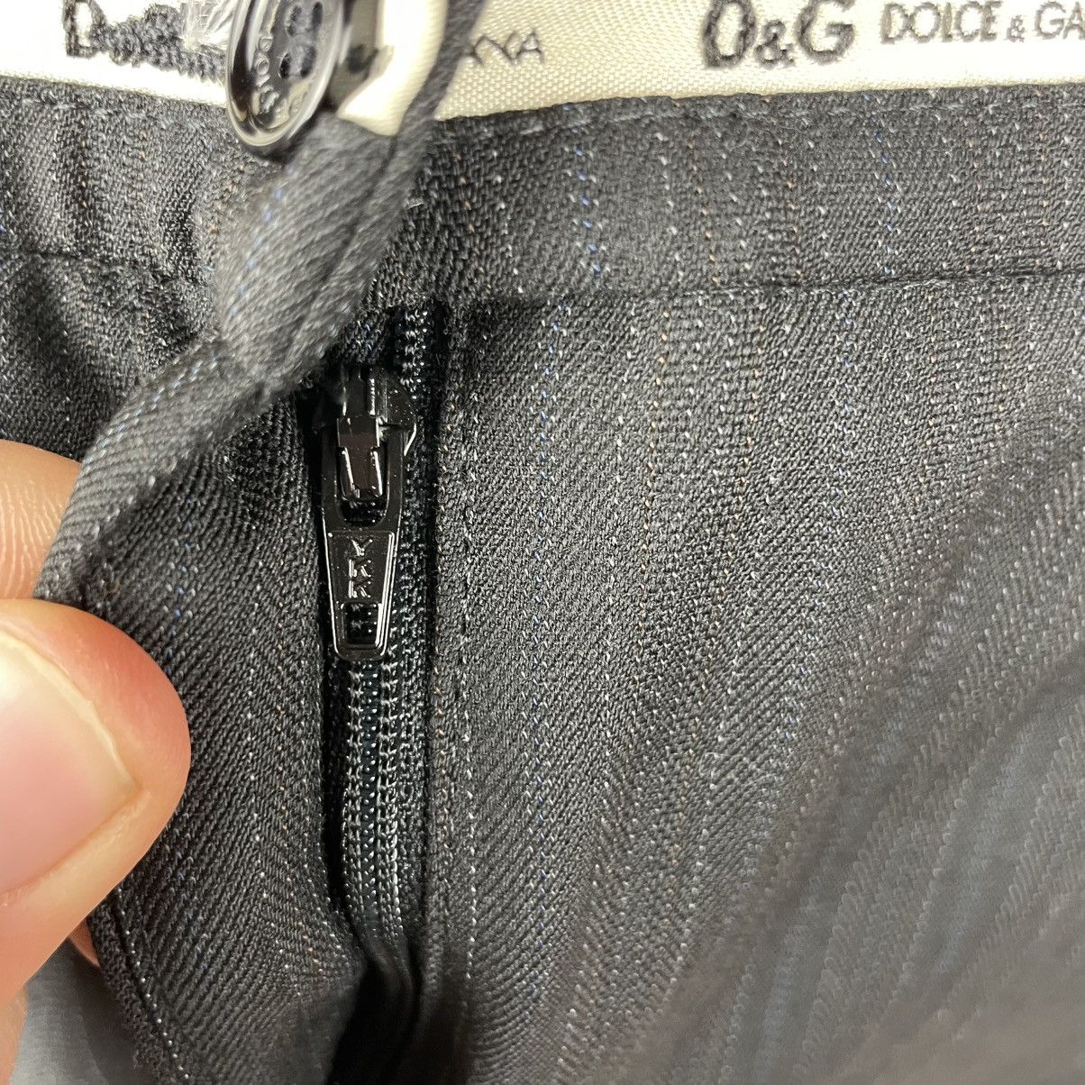 Dolce & Gabbana Vintage Dolce Gabbana Straight Pants Luxury Y2K Size 30" / US 8 / IT 44 - 10 Thumbnail