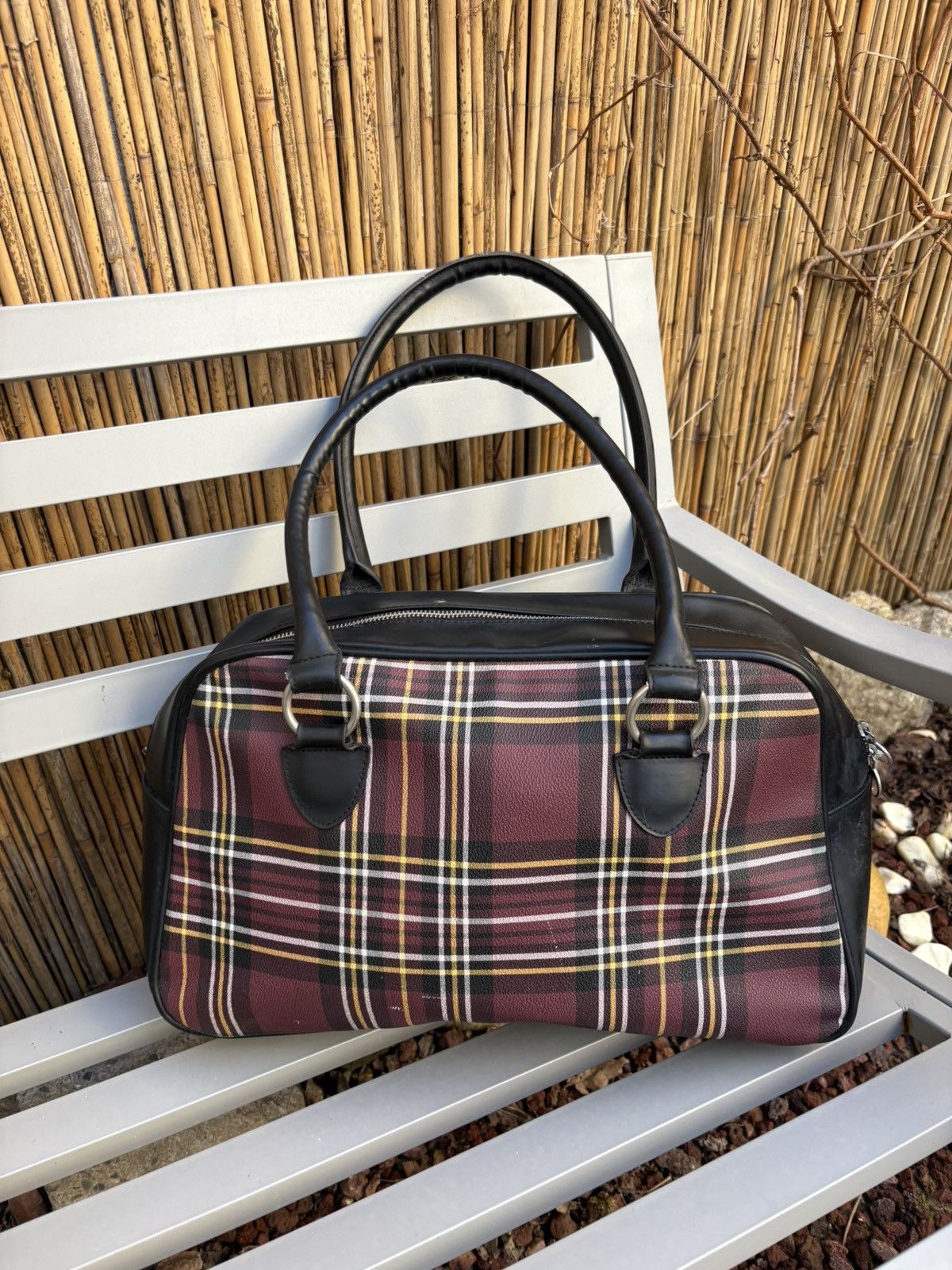 Vintage Fred Perry bag Size ONE SIZE - 8 Thumbnail