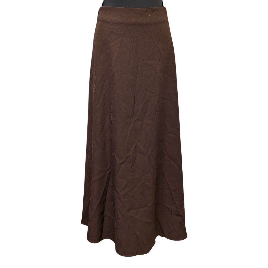 Cider Brown A-Line Maxi Skirt | Women's Small | Cider Size 25" / US 0 / IT 36 - 1 Thumbnail
