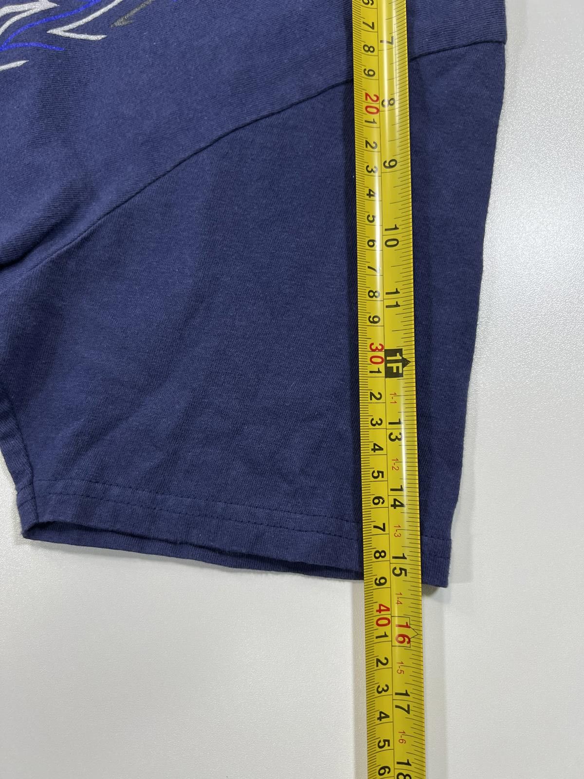 Nike Vintage Men's Nike Graphic T-Shirt Blue Size Medium Size US L / EU 52-54 / 3 - 8 Thumbnail