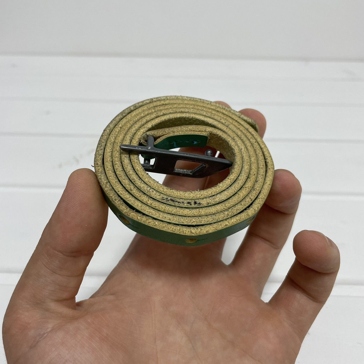 Diesel Diesel leather Belt Size ONE SIZE - 8 Thumbnail