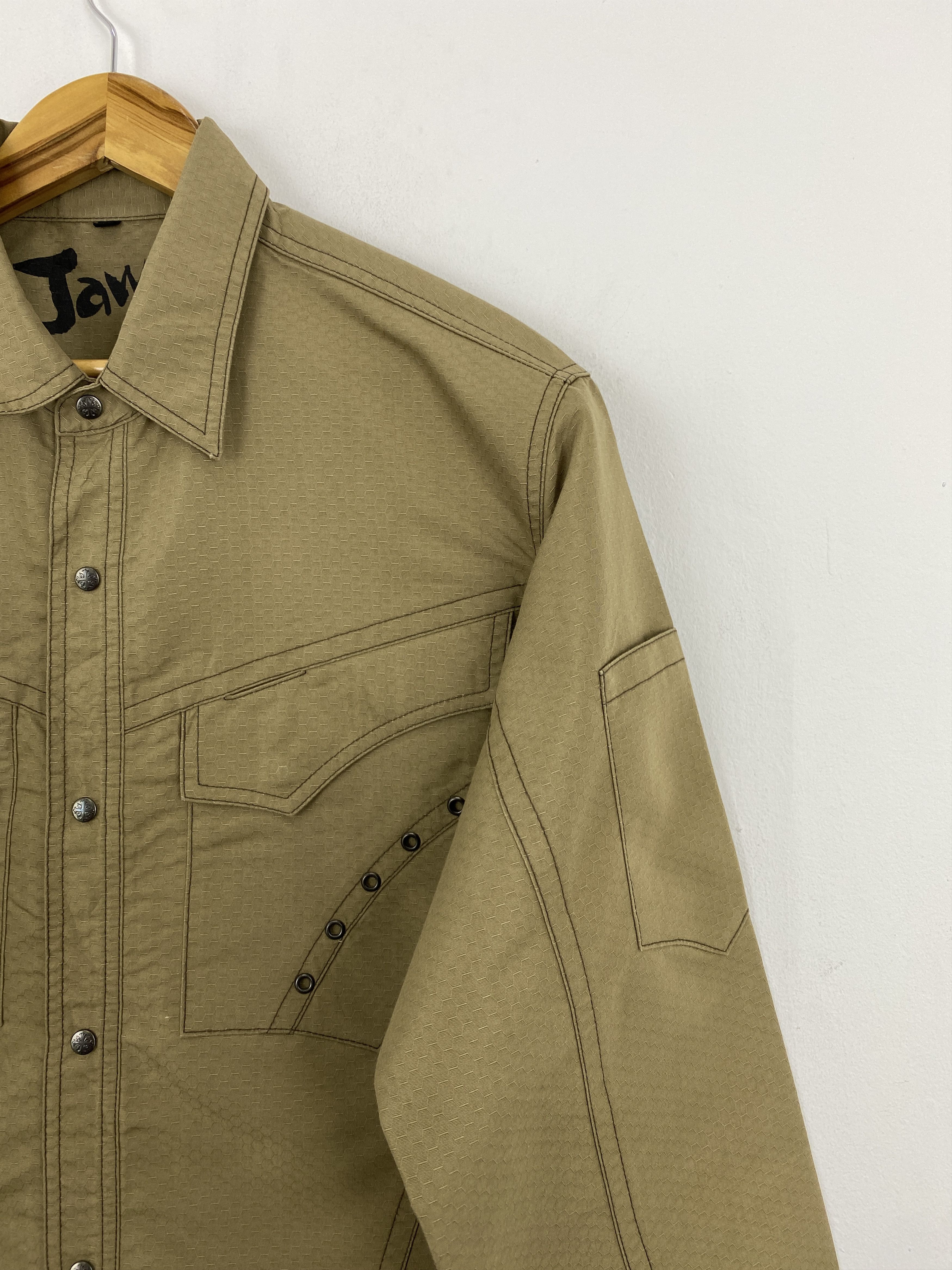 Vintage Vintage Jawin Workwear Denim Jacket J1805 Size US XL / EU 56 / 4 - 8 Thumbnail
