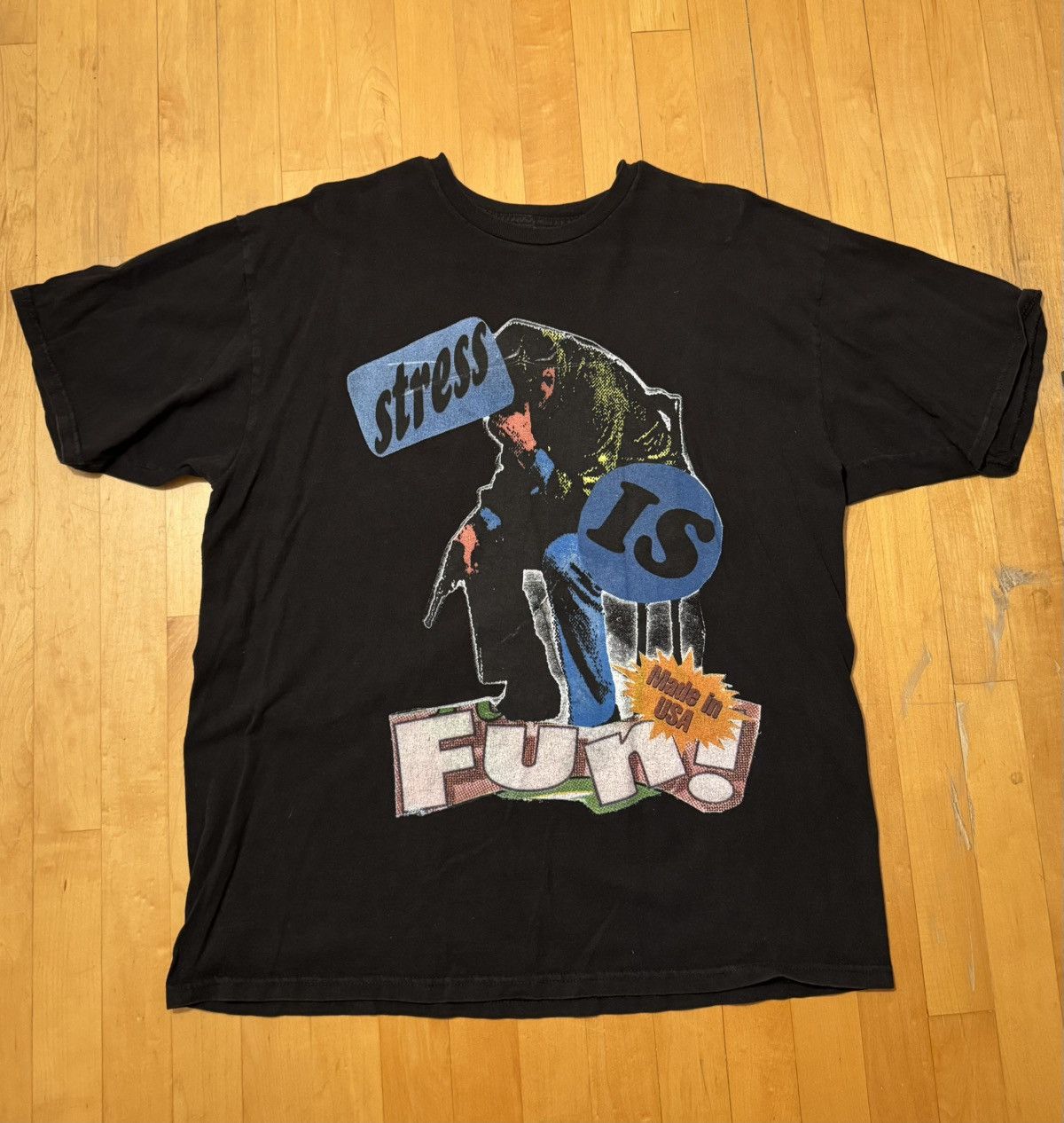 Half Evil Half Evil Graphic Tee Size US XL / EU 56 / 4 - 1 Thumbnail